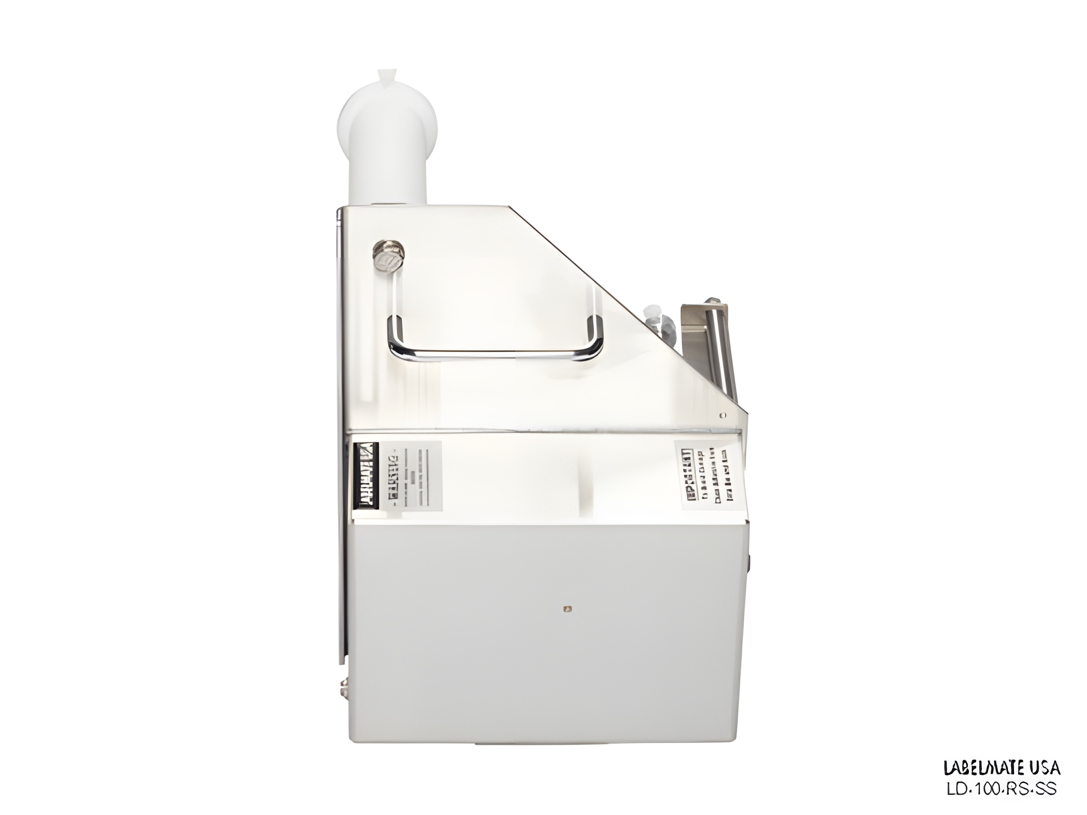 Labelmate LD-100-RS-SS Label Dispenser [4.5”] LD-100-RS-SS