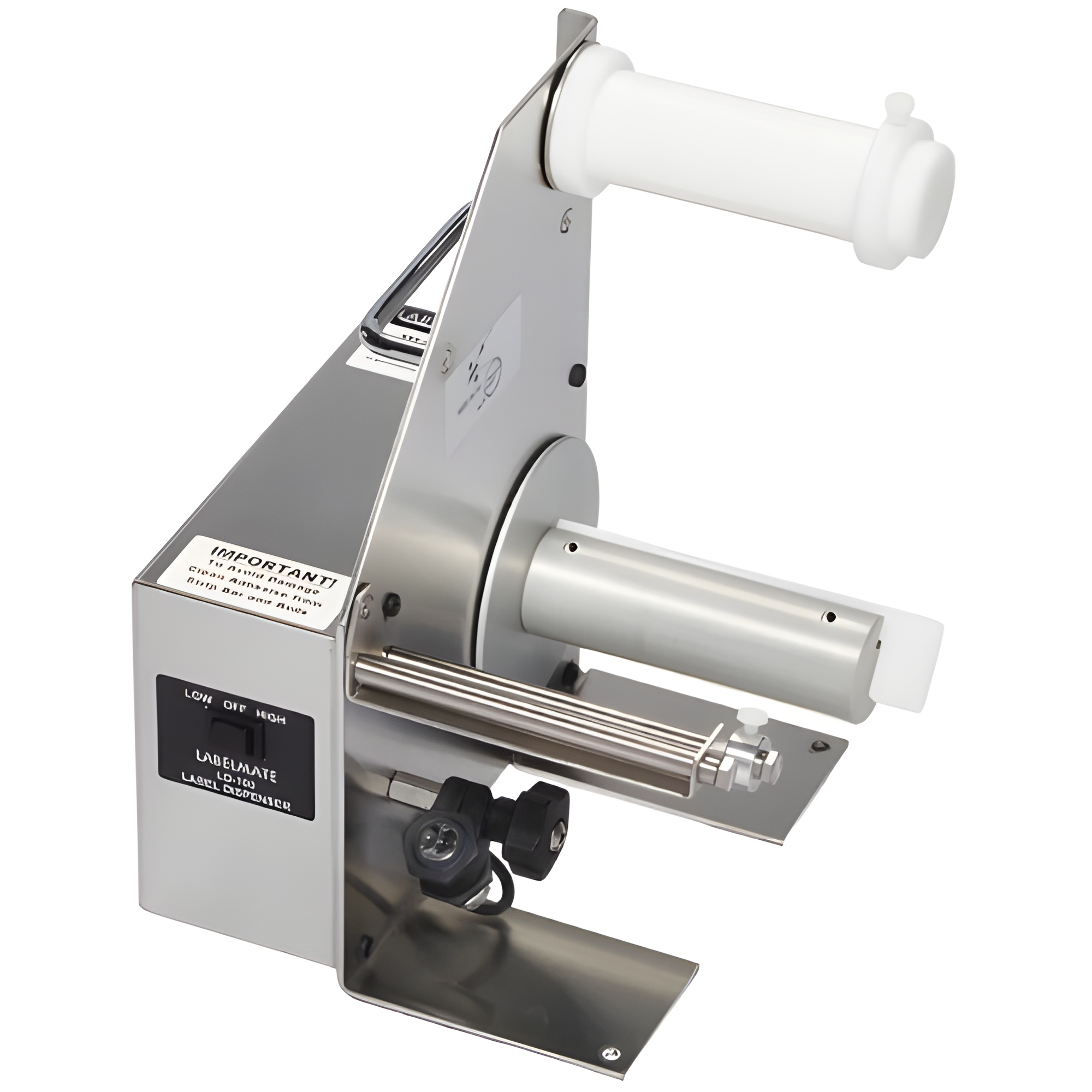 Labelmate LD-100-RS-SS Label Dispenser [4.5”] LD-100-RS-SS