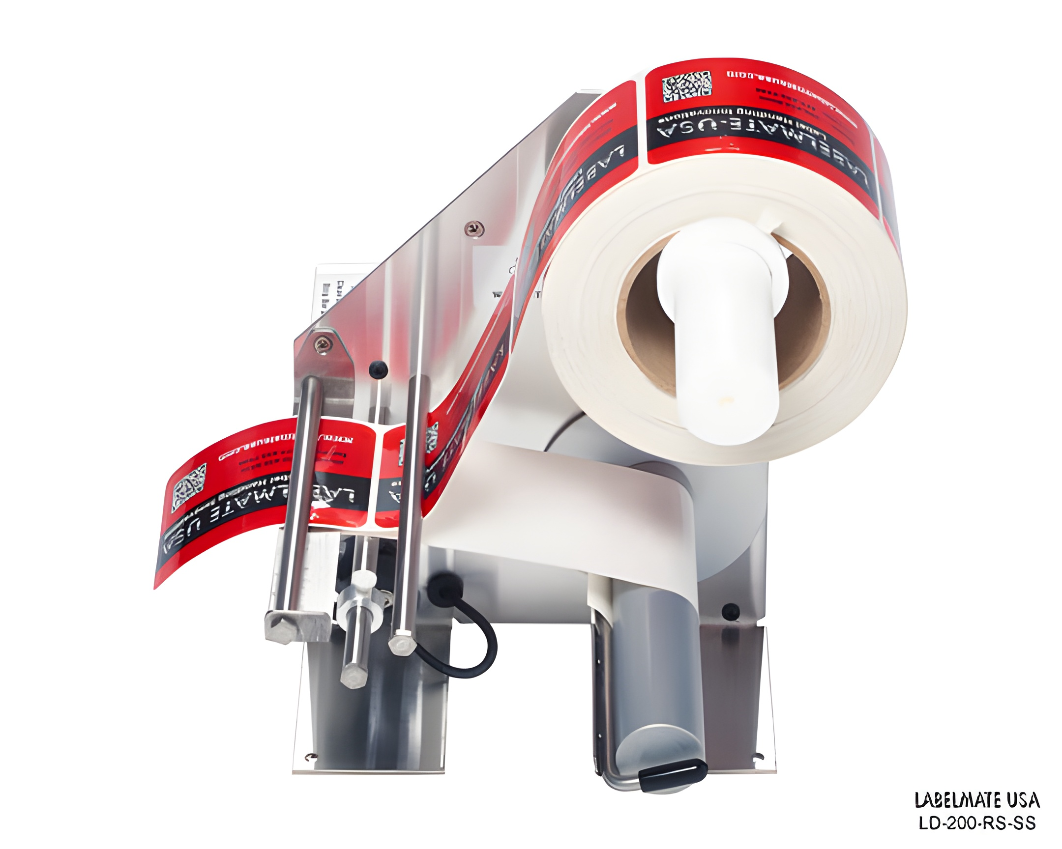 Labelmate LD-200-RS-SS Label Dispenser [6.5”] LD-200-RS-SS
