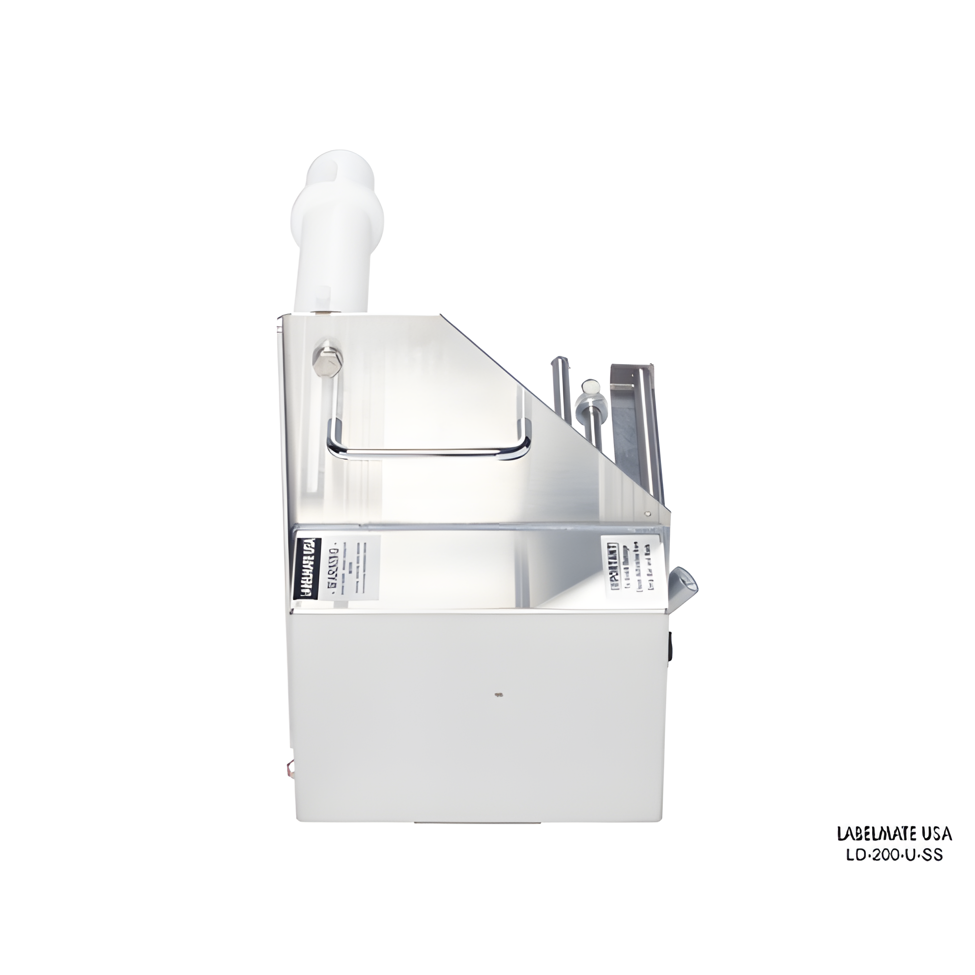 Labelmate LD-200-U-SS Label Dispenser [6.5”] LD-200-U-SS