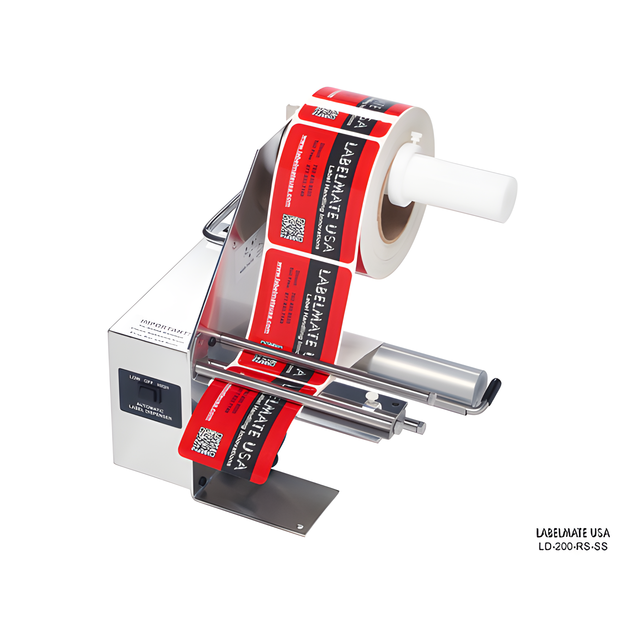 Labelmate LD-200-U-SS Label Dispenser [6.5”] LD-200-U-SS