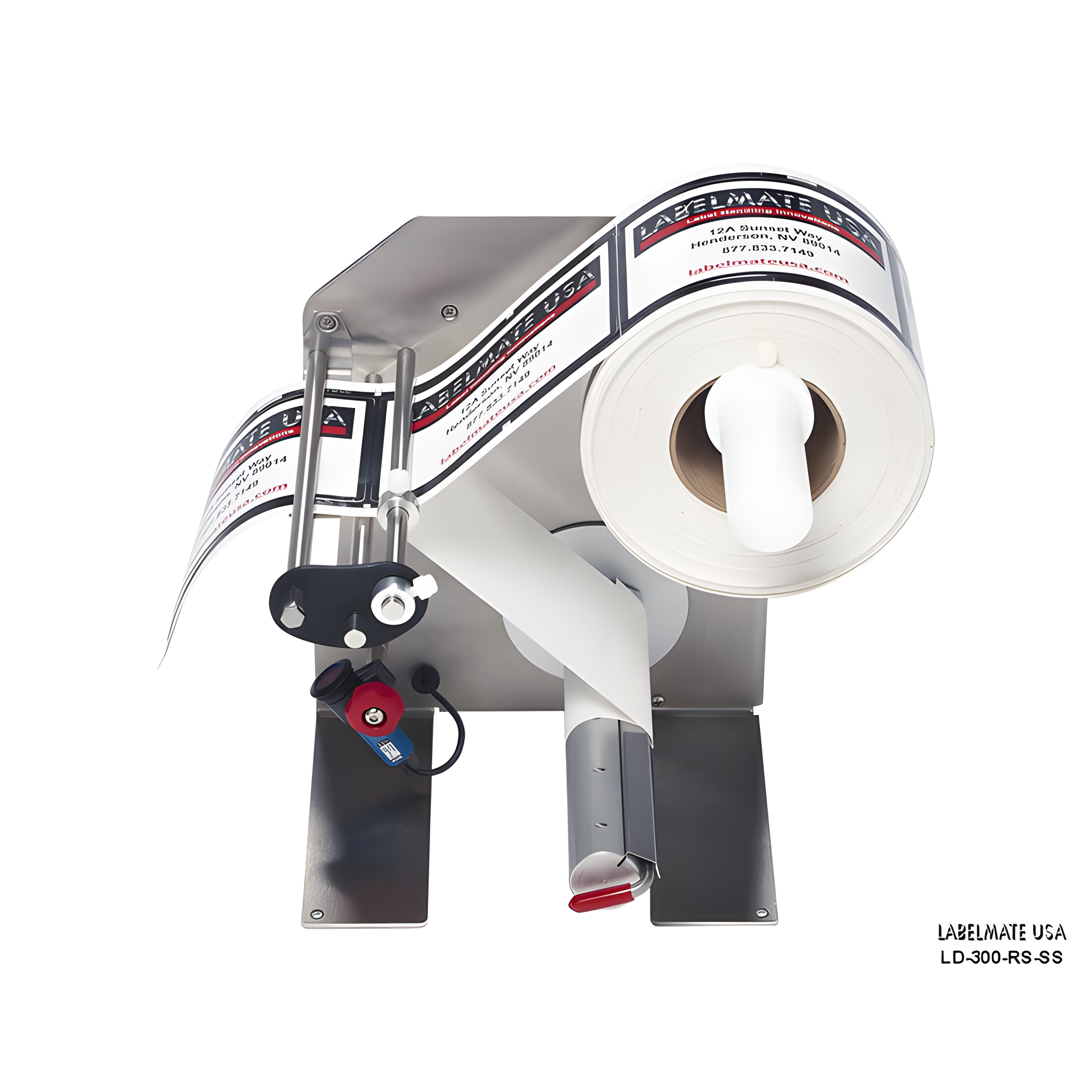 Labelmate LD-300-U-SS Automatic Label Dispenser [8.5”, Transparent & Opaque] LD-300-U-SS