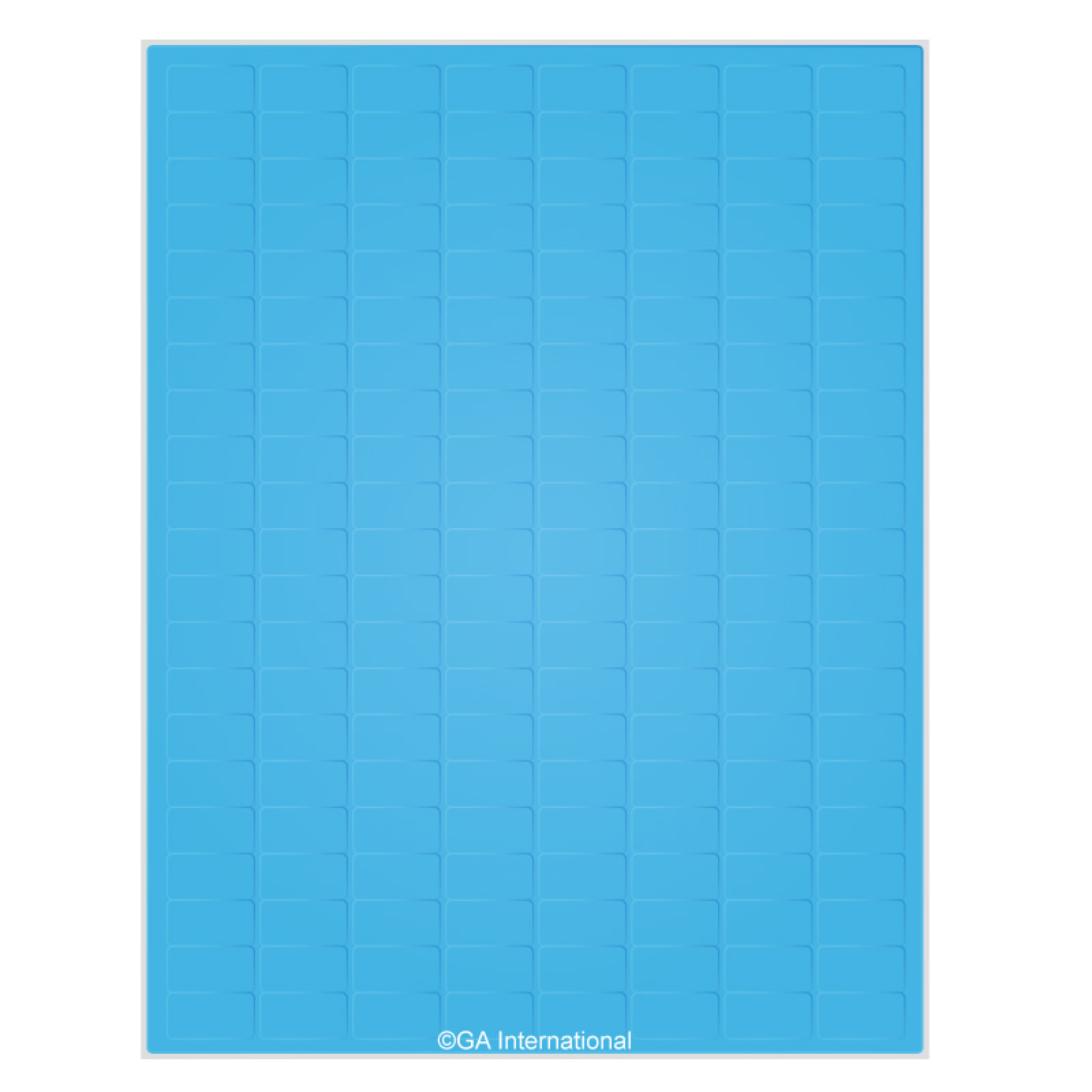 LabTAG 0.94″ x 0.5″ InkJet Laser Paper Labels (US Letter Sheet Size) LIP-12BL