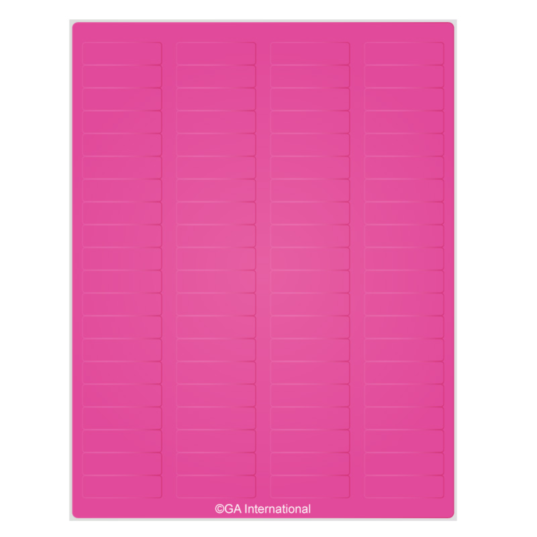 LabTAG 1.75″ x 0.5″ InkJet Laser Paper Labels (US Letter Sheet Size) LIP-13PI