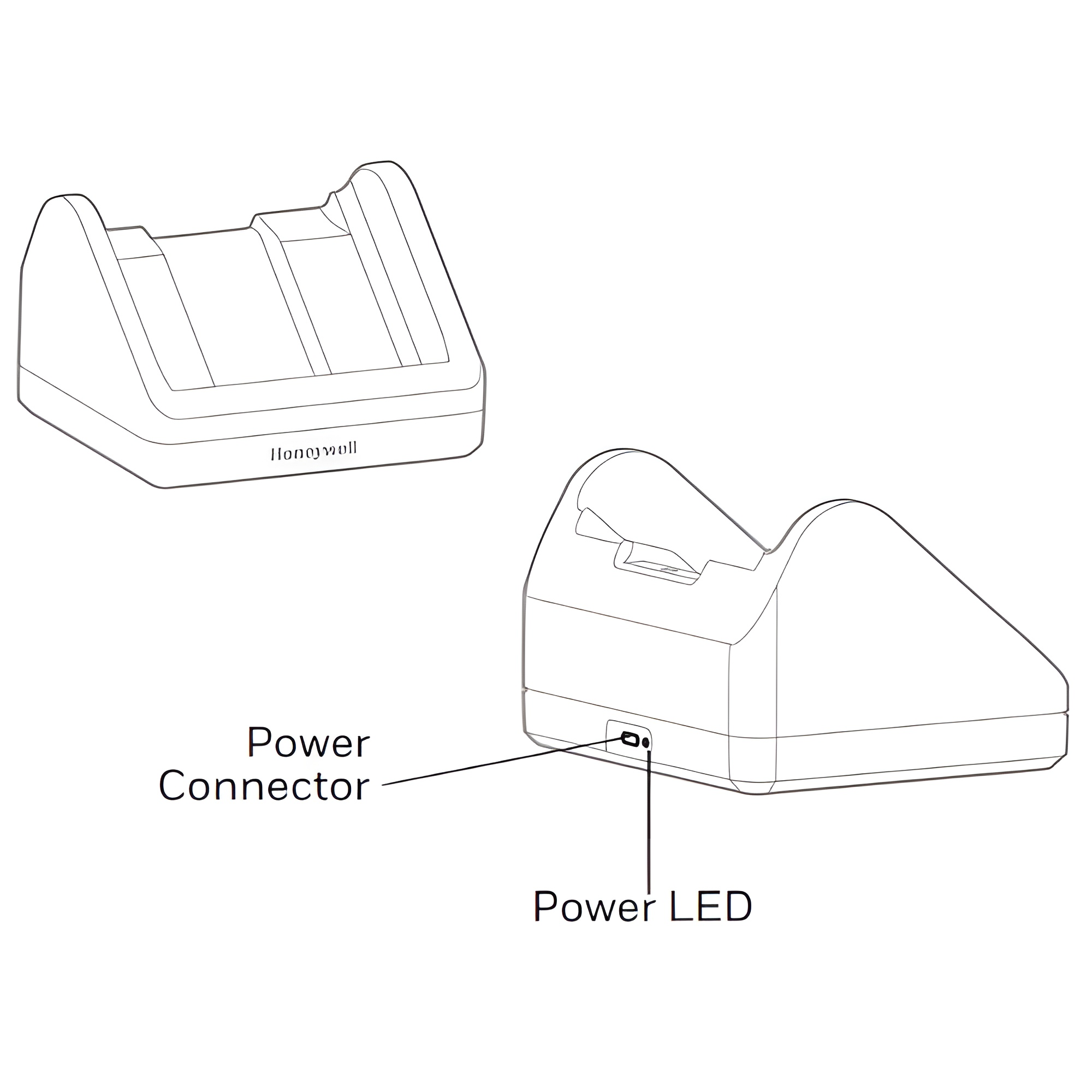 Honeywell LNX Single Charging Home Base LNX-HB