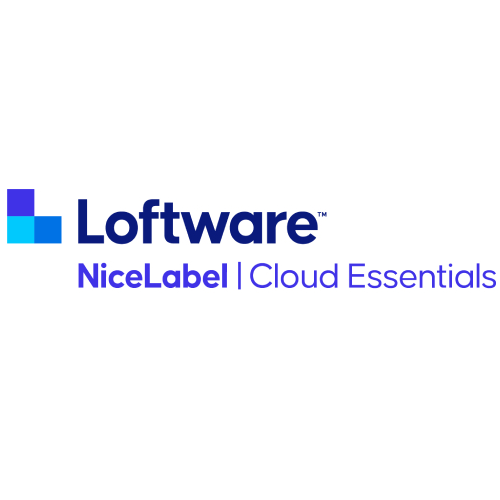 Loftware NiceLabel Cloud Essentials Extended Print History [1 Year] NSCEPH001M