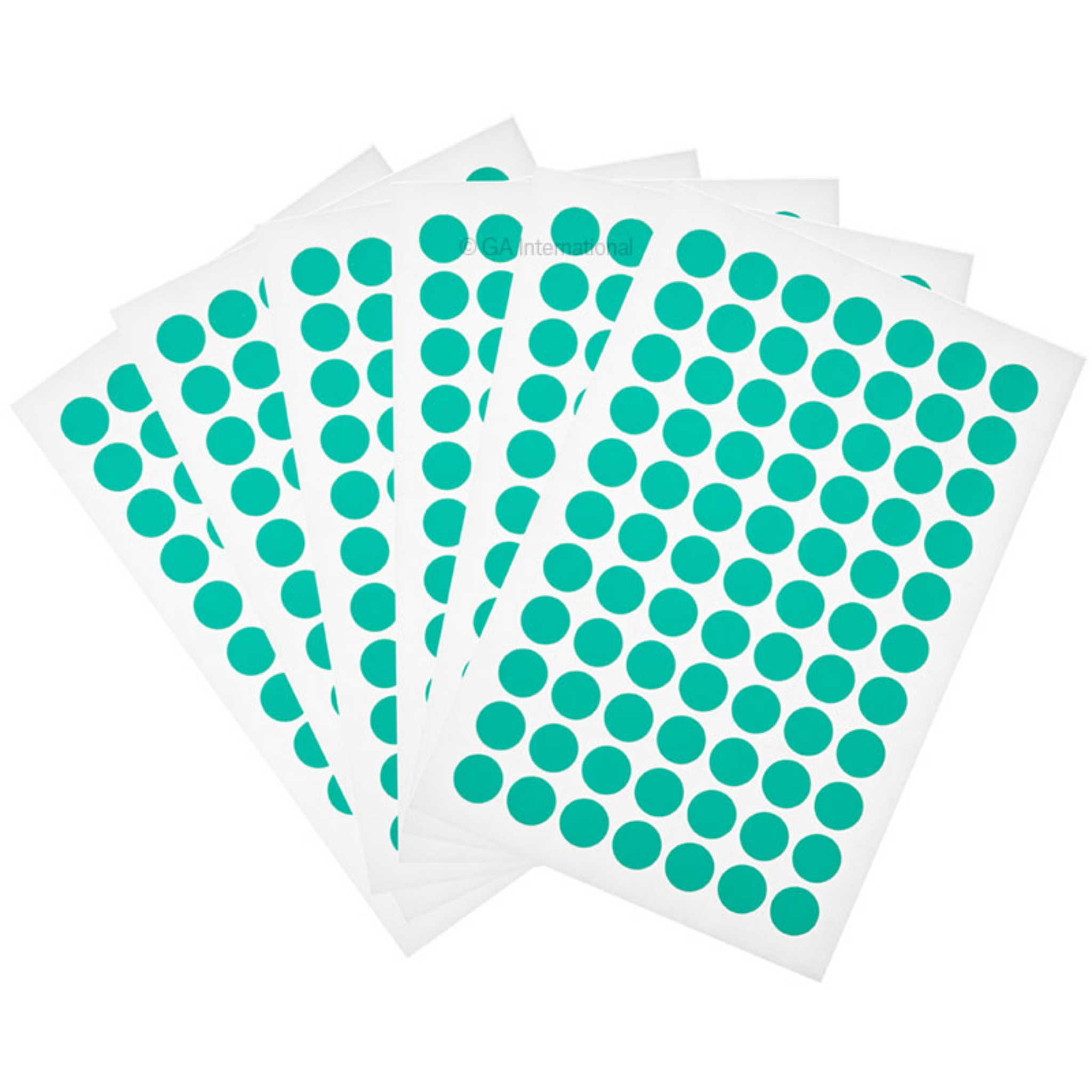 LabTAG 0.44" Circle Cryogenic Writable Labels (Green Seafoam) LT-11GS