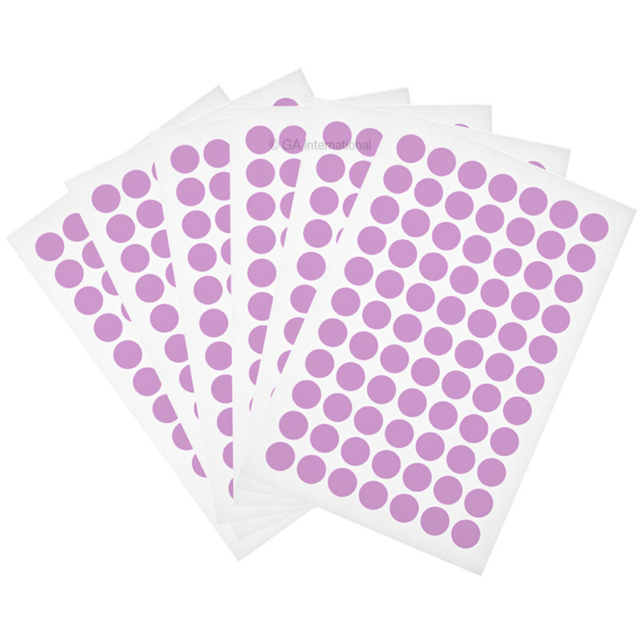 LabTAG 0.44" Circle Cryogenic Writable Labels (Lavender) LT-11LA