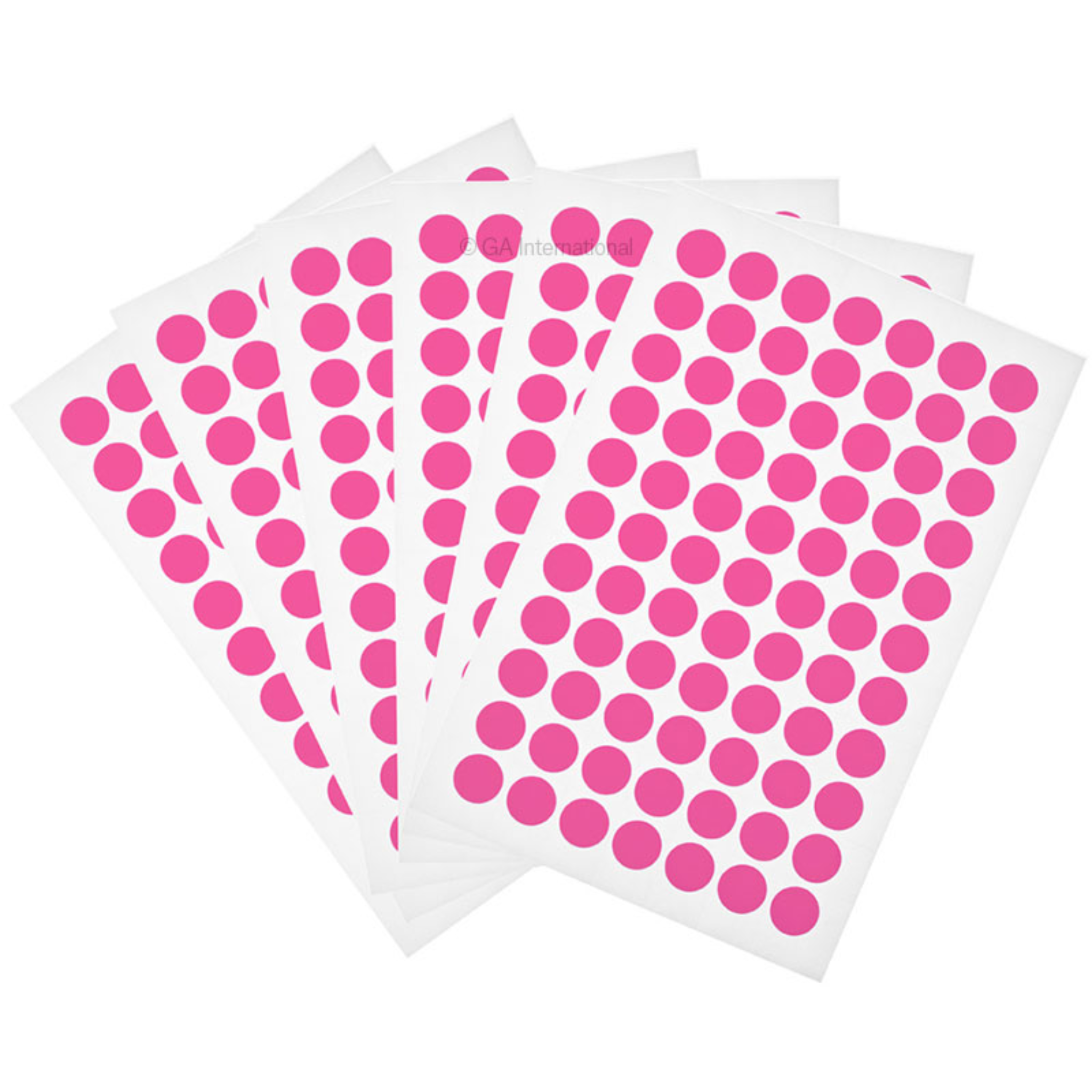 LabTAG 0.44" Circle Cryogenic Writable Labels (Pink) LT-11PI