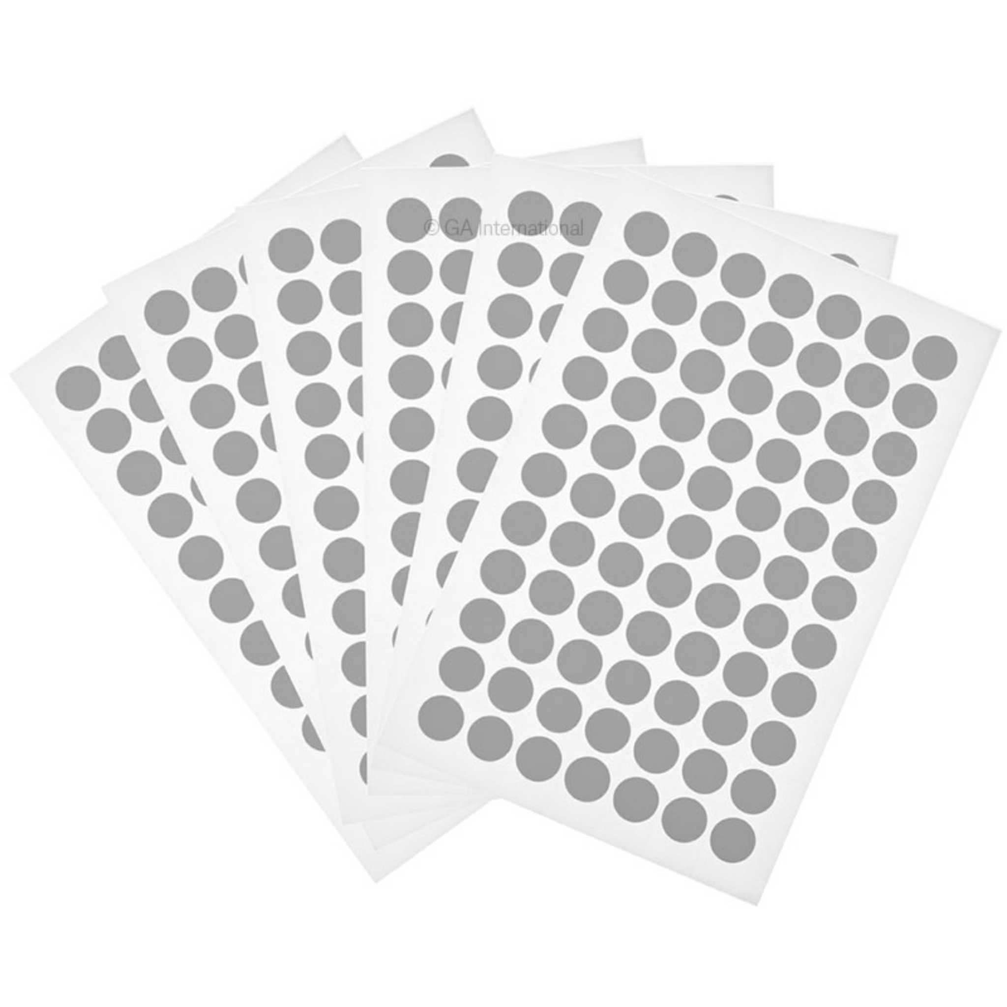 LabTAG 0.44" Circle Cryogenic Writable Labels (Silver) LT-11SI