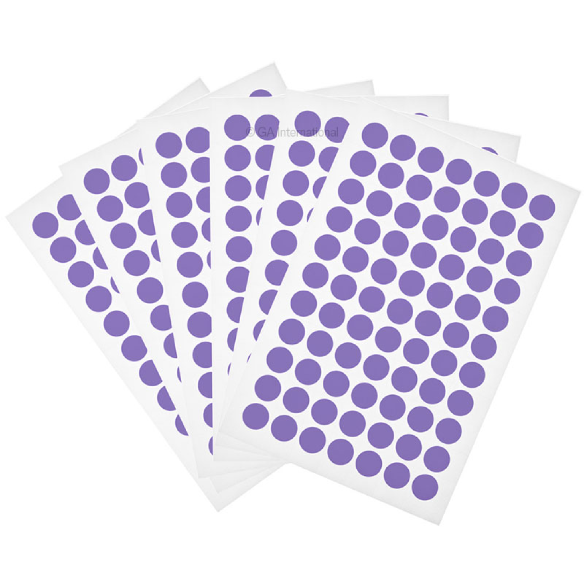 LabTAG 0.44" Circle Cryogenic Labels (Violet) LT-11VI
