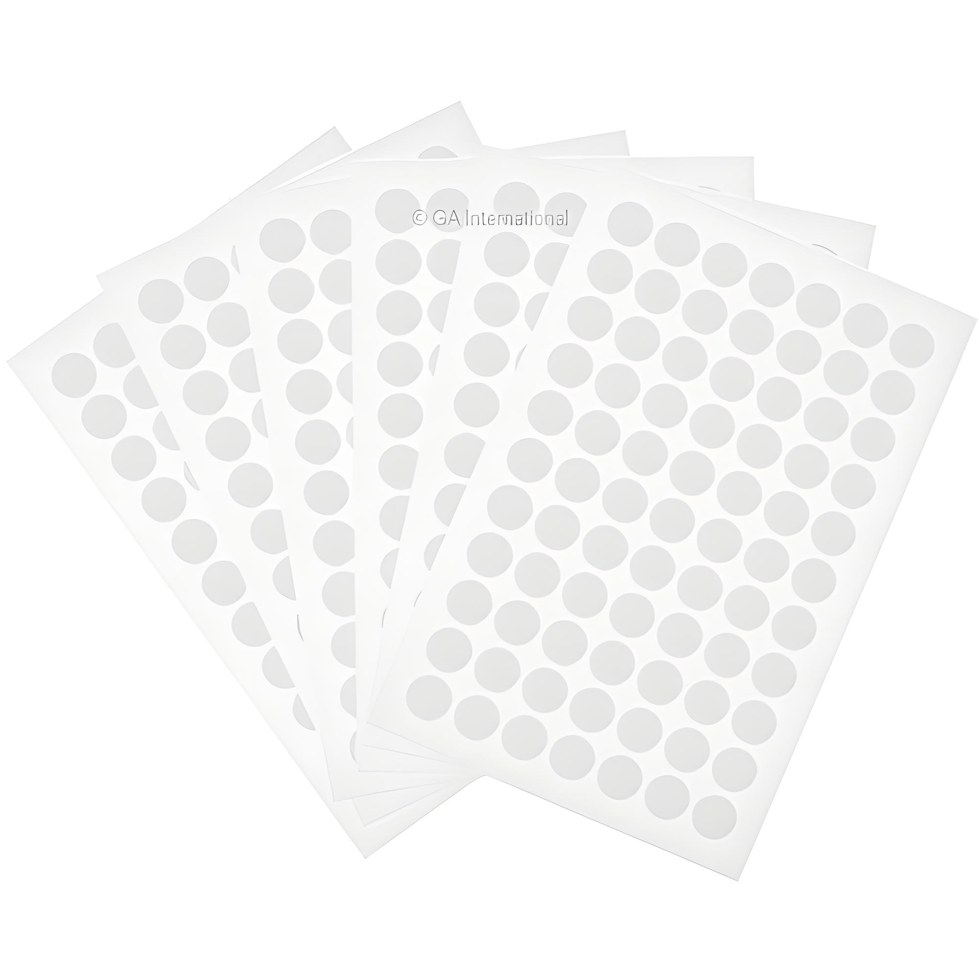 LabTAG 0.44" Circle Cryogenic Labels (White) LT-11WH