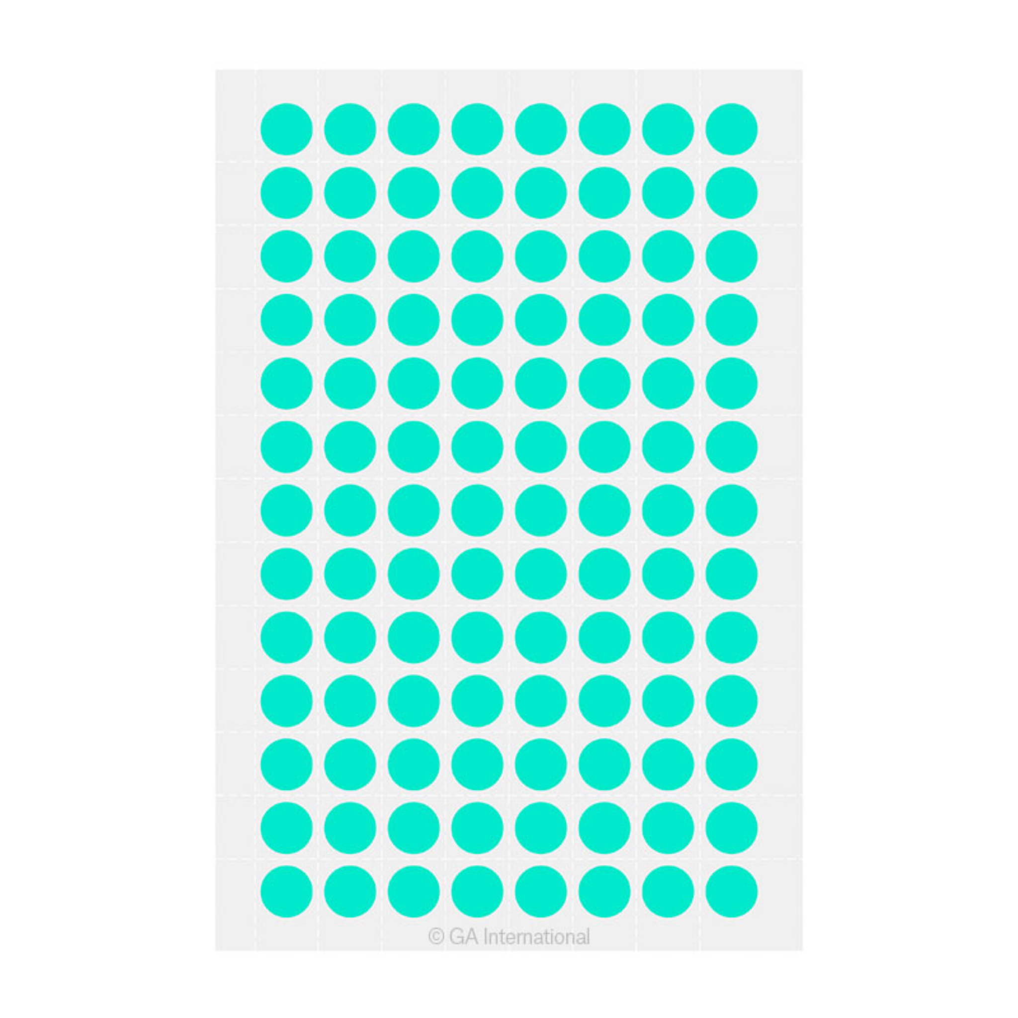 LabTAG 0.354" Circle Cryogenic Writable Labels (Mint) LT-9MT
