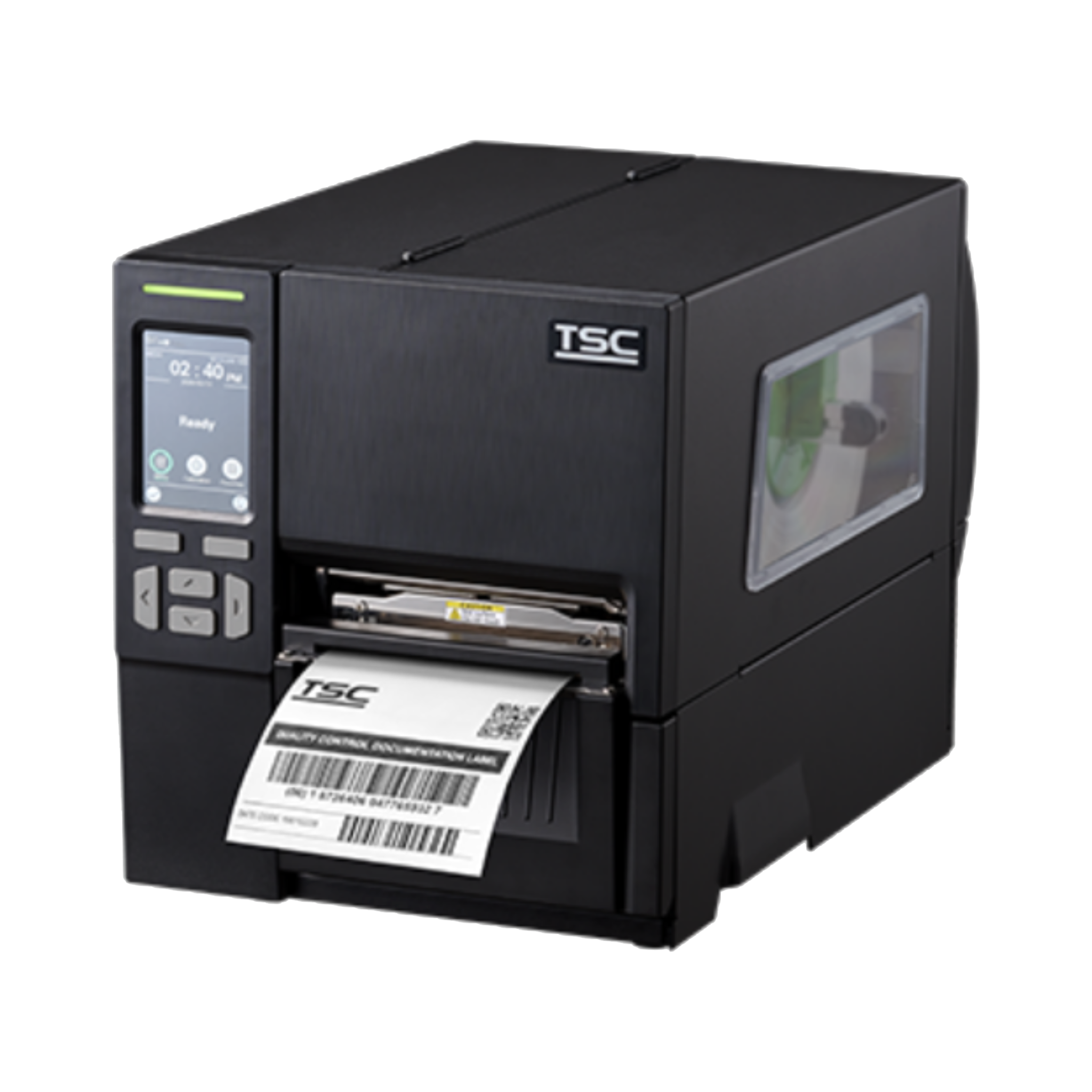 TSC MB241T RFID TT Printer [203dpi, Ethernet, Cutter, Linerless Platen] MB241T-A001-0241