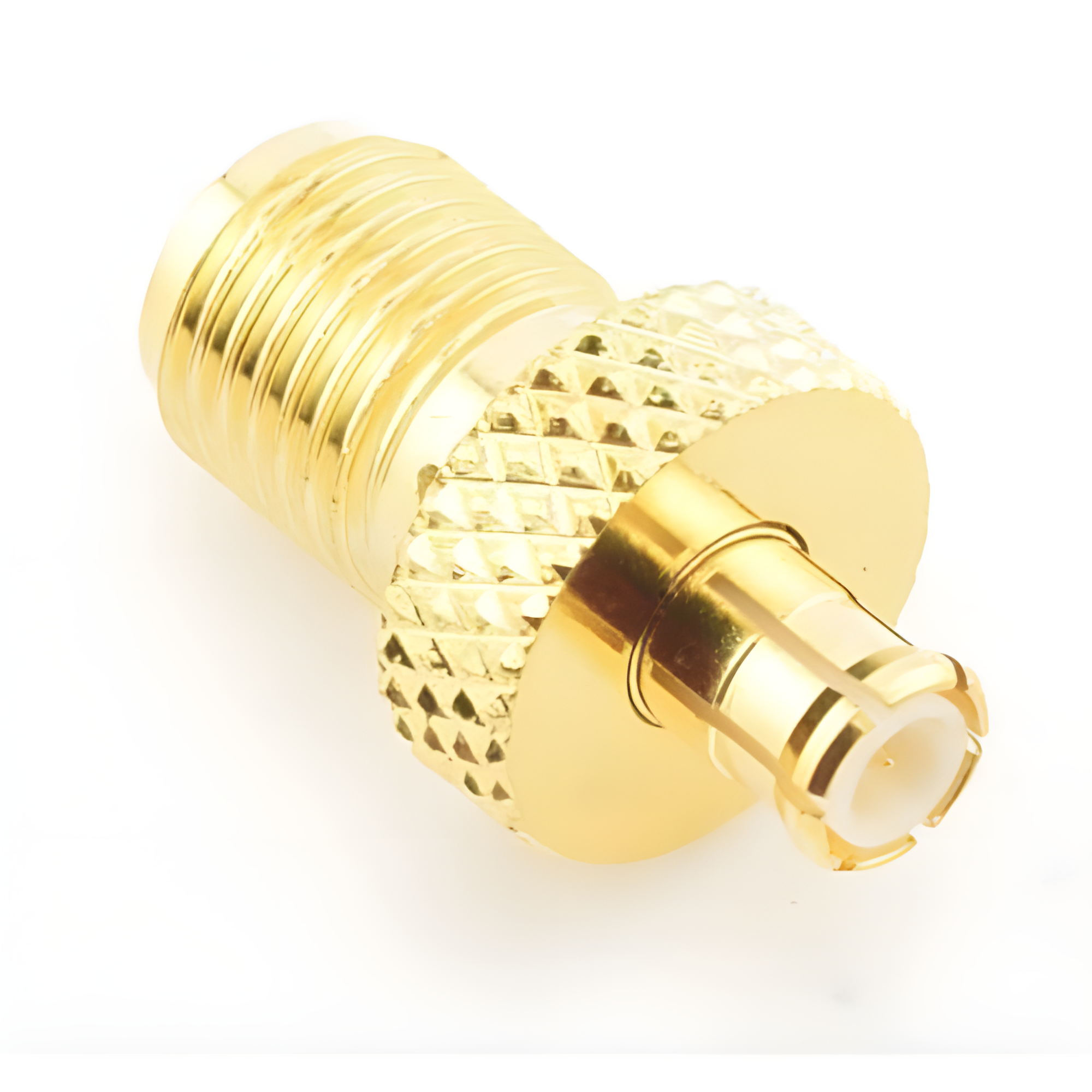 RFMAX MCX Male To SMA Female Adapter MCX-SSF