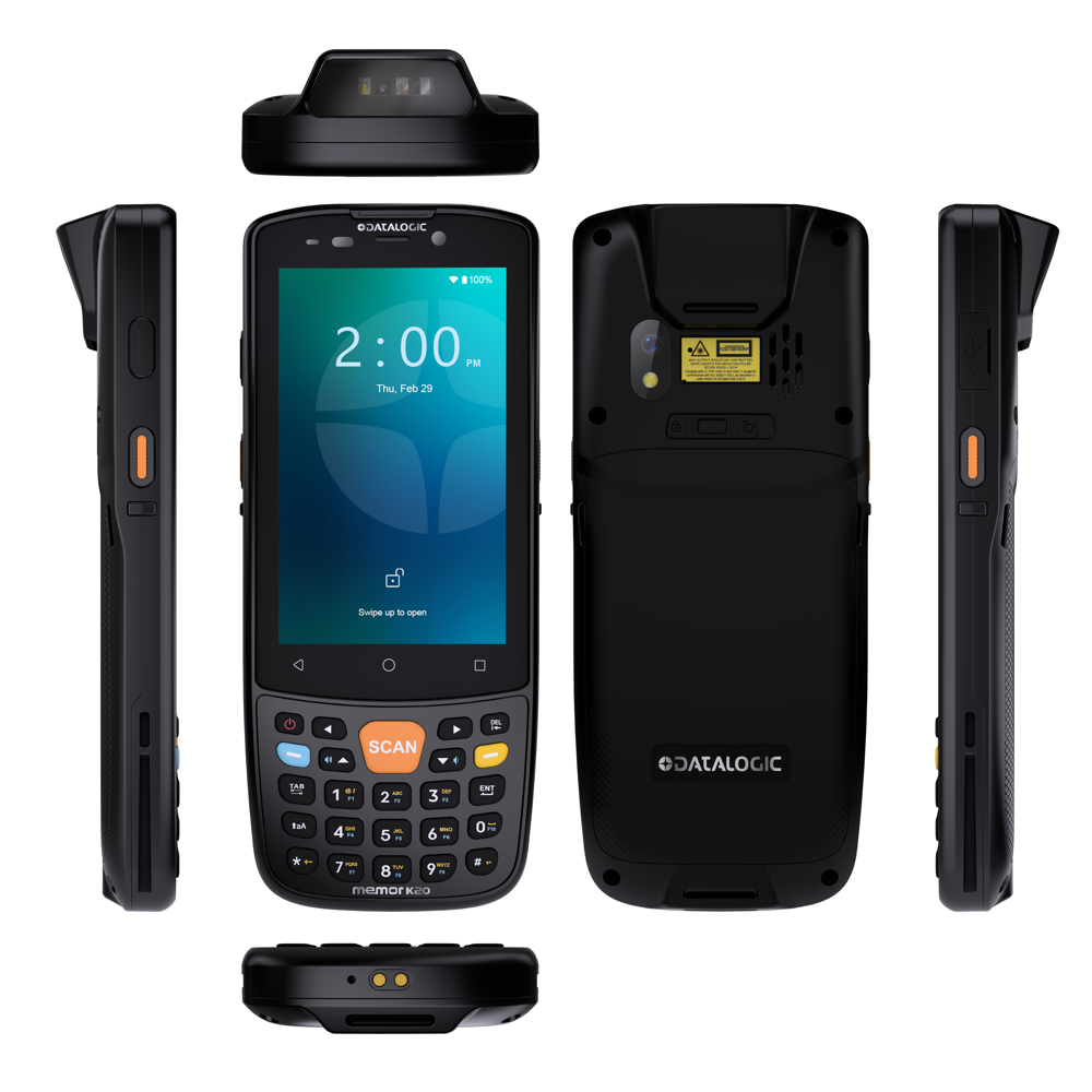 Datalogic Memor K20 Key-Based Mobile Computer [Android 13, Imager, Wi-Fi] 946200001