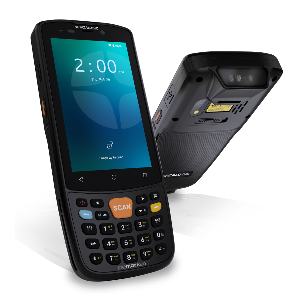 Datalogic Memor K20 Key-Based Mobile Computer [Android 13, Imager, Wi-Fi] 946200001