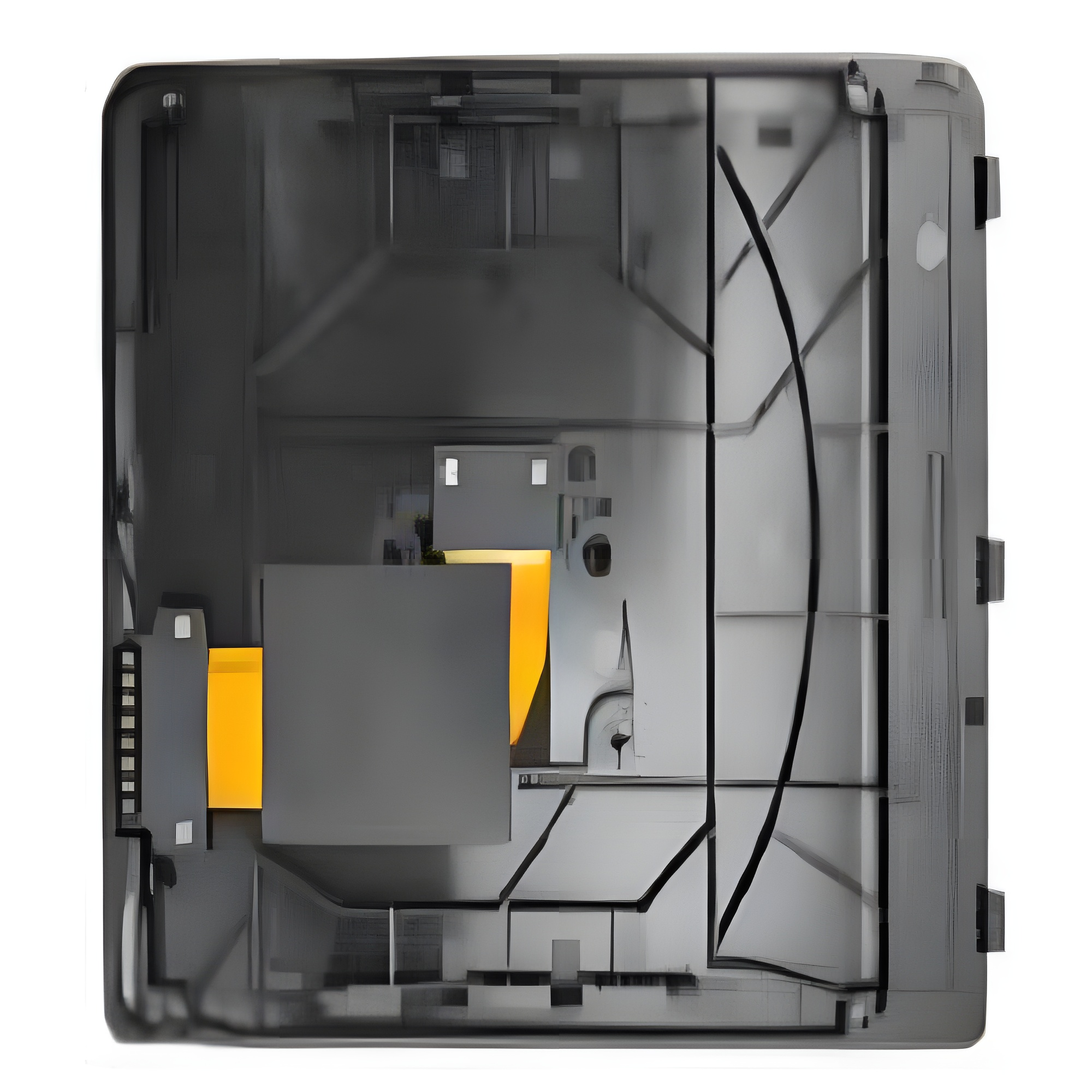 Zebra Battery Cover for Presentation Stand (Portrait Orientation) MISC-ET4X-PBTDS-01