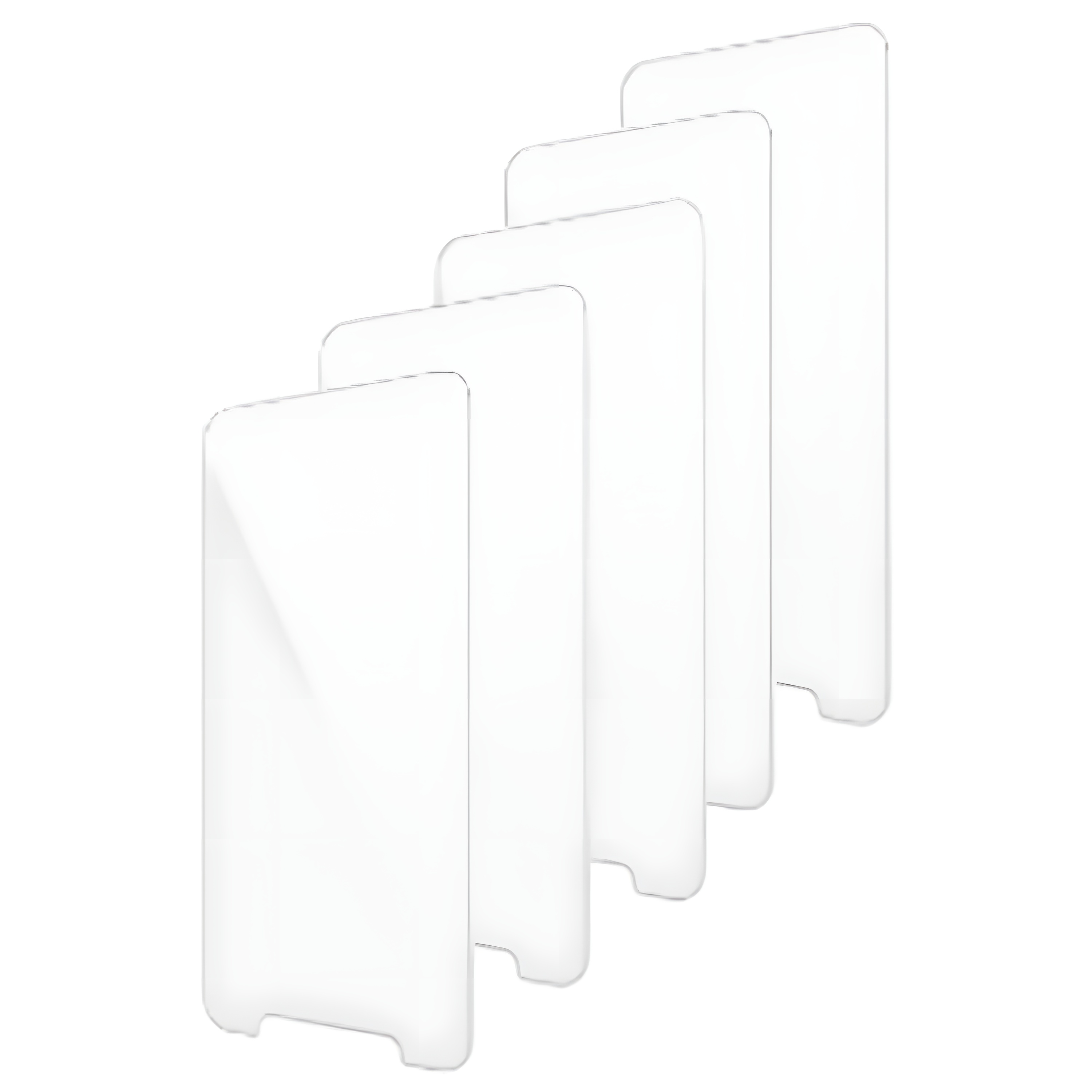 Vidrio templado ZEBRA Protector de pantalla, 5 Paquete.