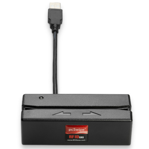 rf IDEAS pcSwipe Magnetic Swipe Card Reader MS3-00M1AKU