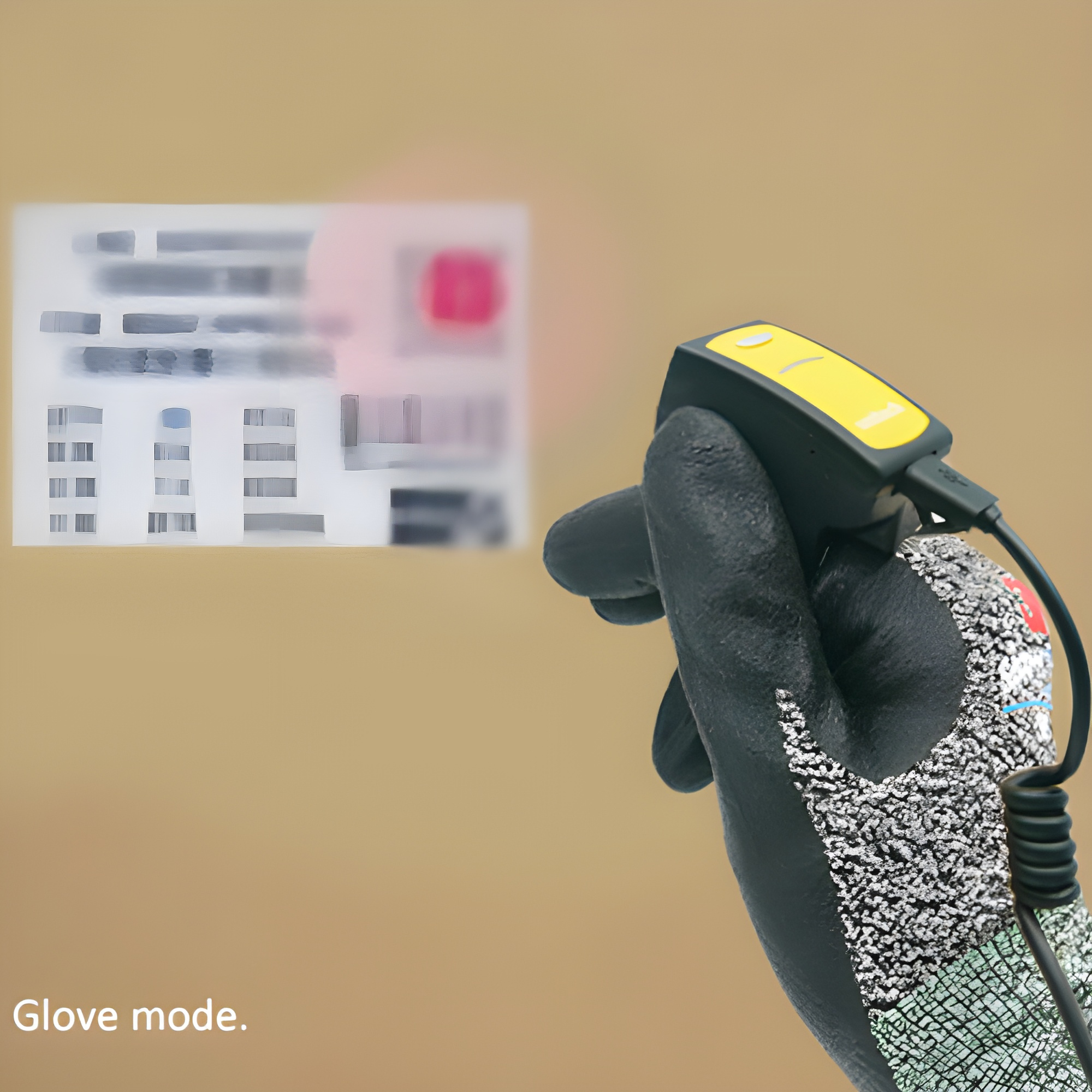 Unitech MS622 Wired 2D Ring Scanner MS622-2UCB00-SG