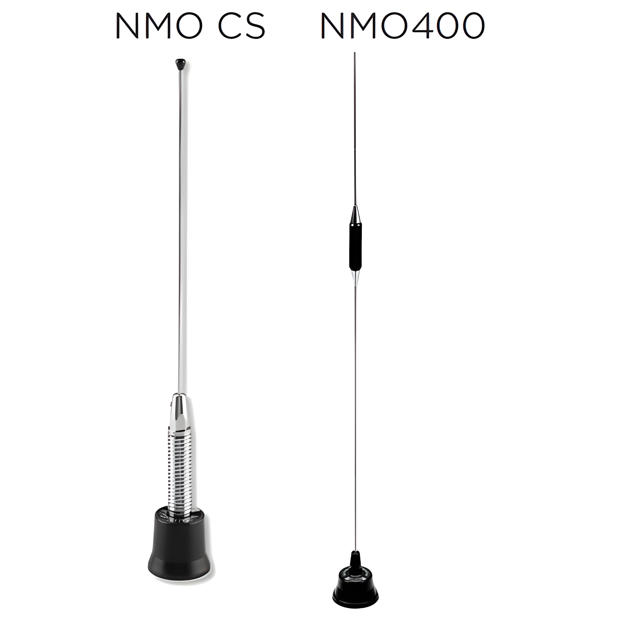 Pulse NMO50B NMO Mount Whip Antennas NMO50B