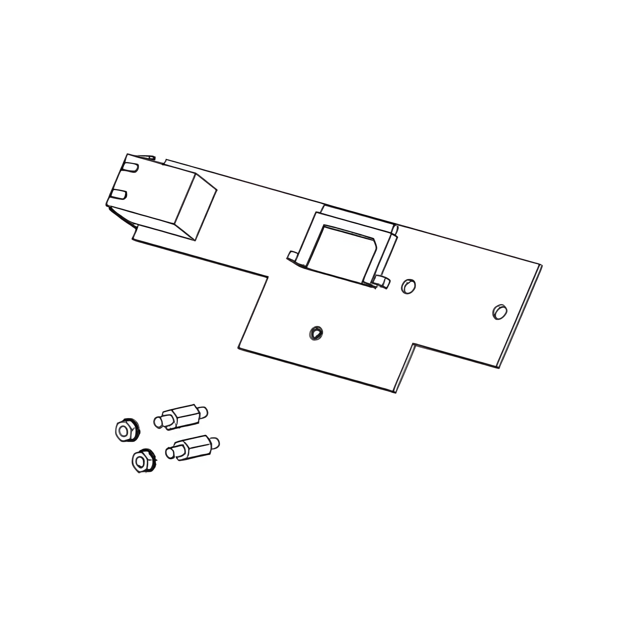 Honeywell I-Class Printer Ethernet Wired Lan OPT78-2887-01