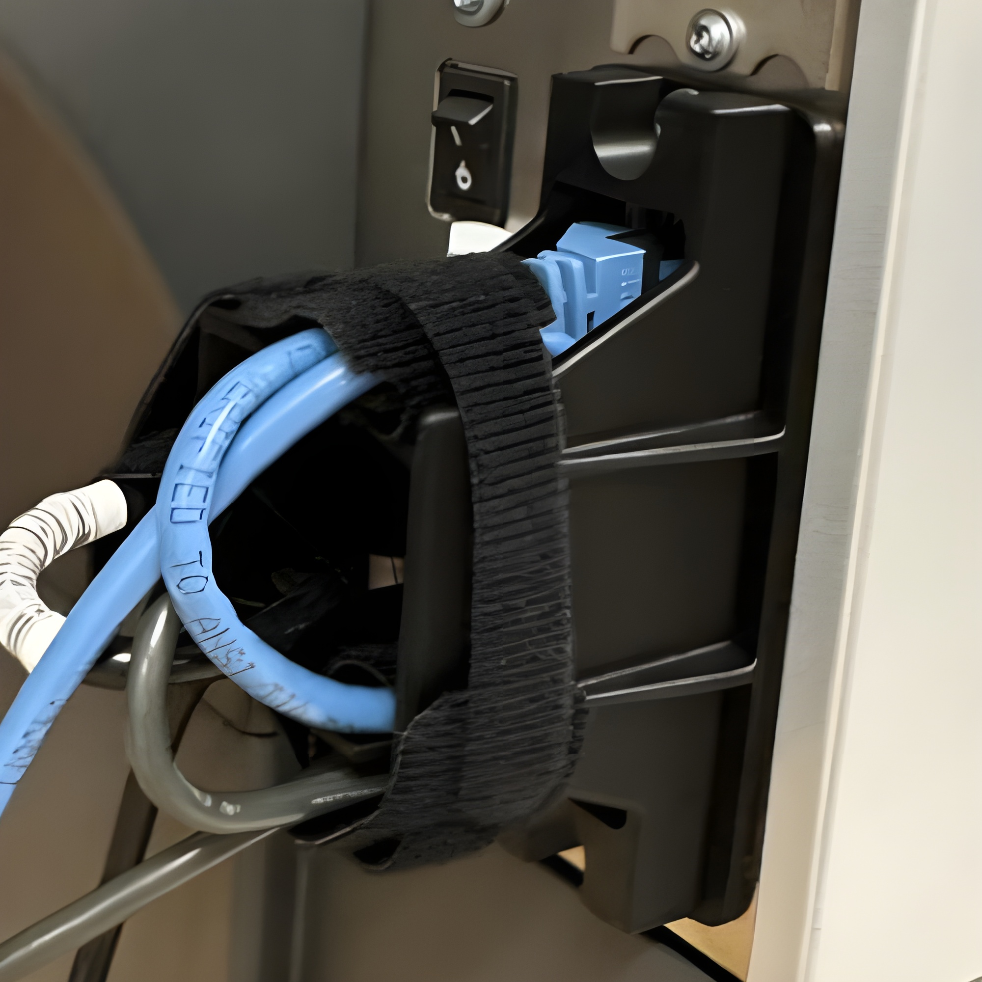 Zebra Bracket/Cord Kit [ZT4X1, Set of 5] P1105147-038