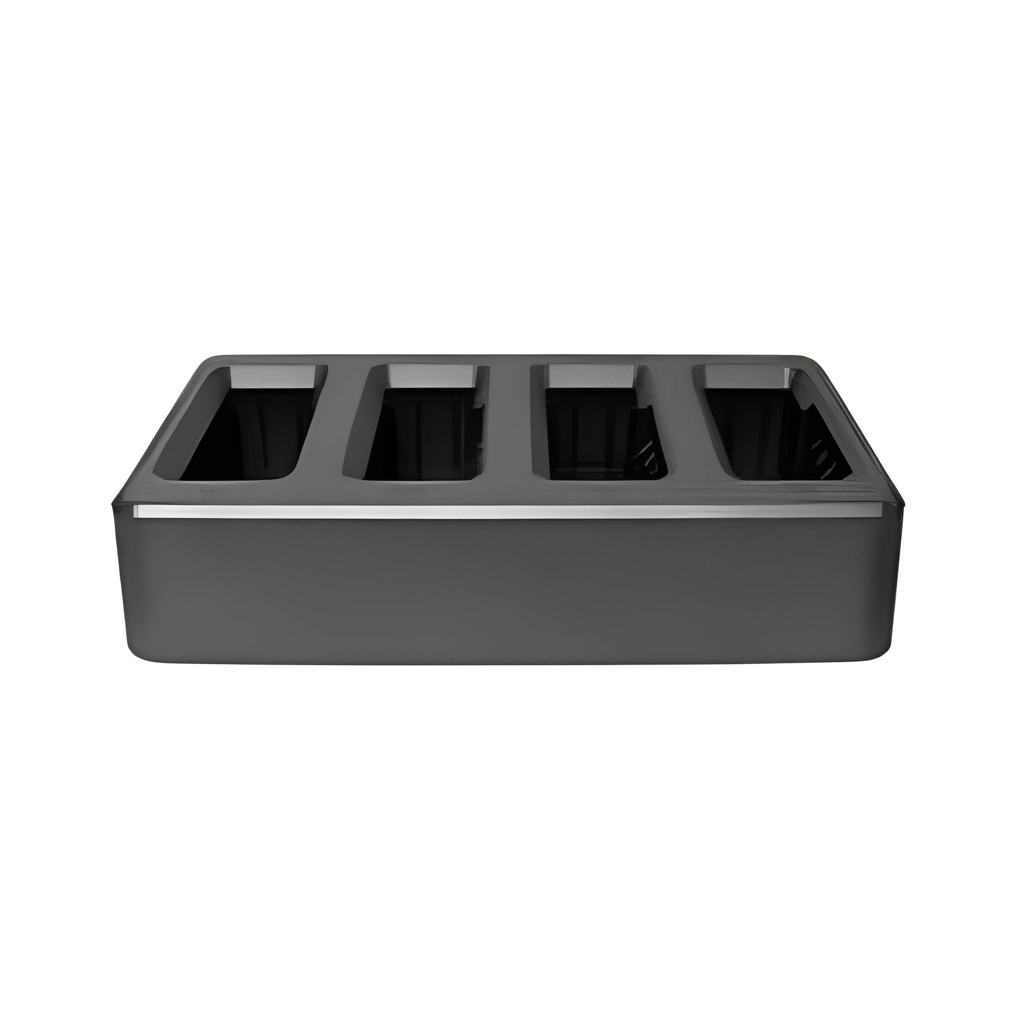 Brother Mobile 4-Bay Battery Charger [RuggedJet 4/TD-2/PT-P900 Series] PA-4BC-4000