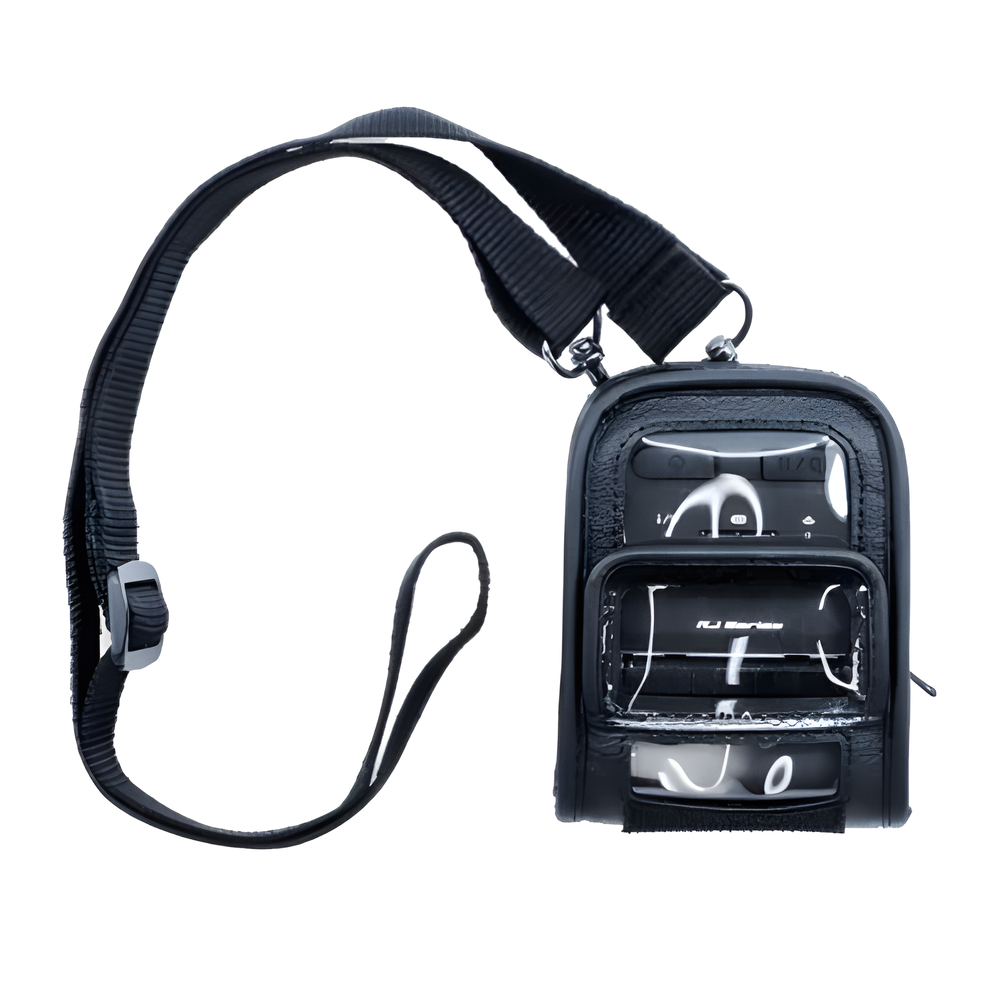 Brother Mobile Protective Case w/Shoulder Strap [RuggedJet Go 2] PA-CC-002