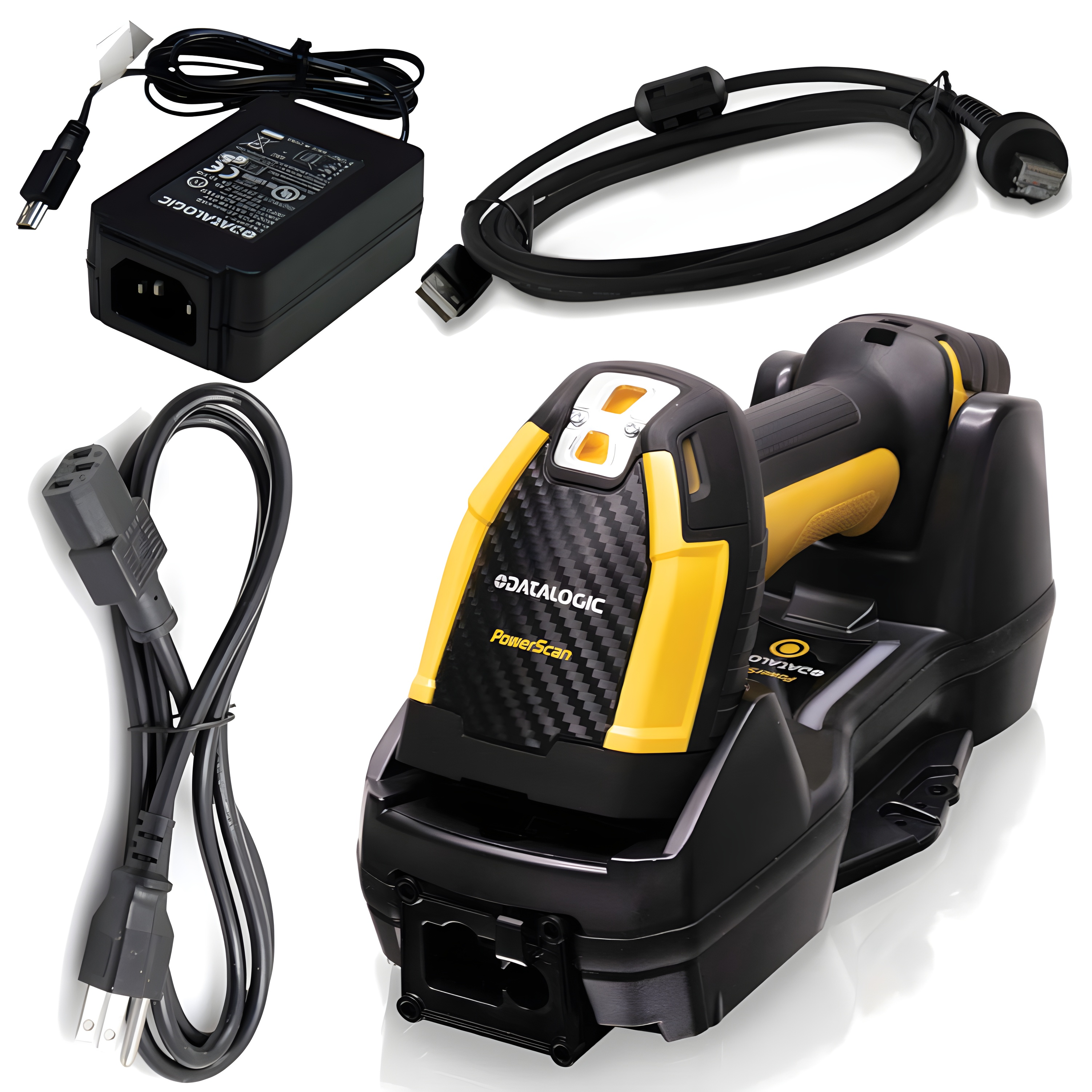 Datalogic PBT9600-SR Handheld Industrial Scanner PBT9600-SRRBK10US