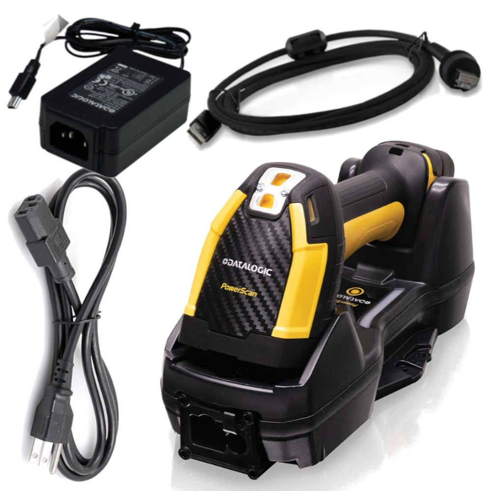Datalogic PBT9600-DC Handheld Industrial Scanner PBT9600-DCRBK10US