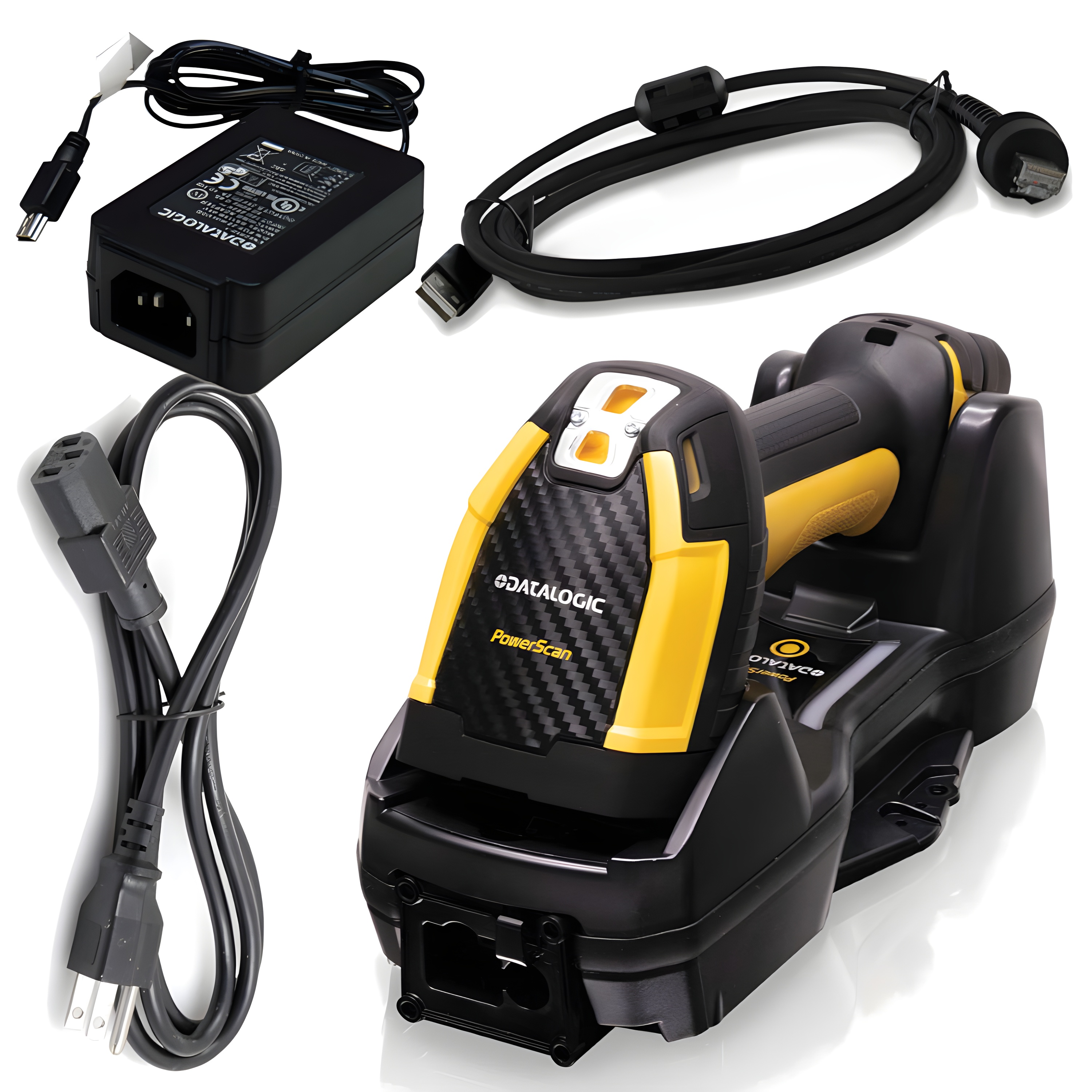 Datalogic PBT9600-DC Handheld Industrial Scanner PBT9600-DCRBK10US