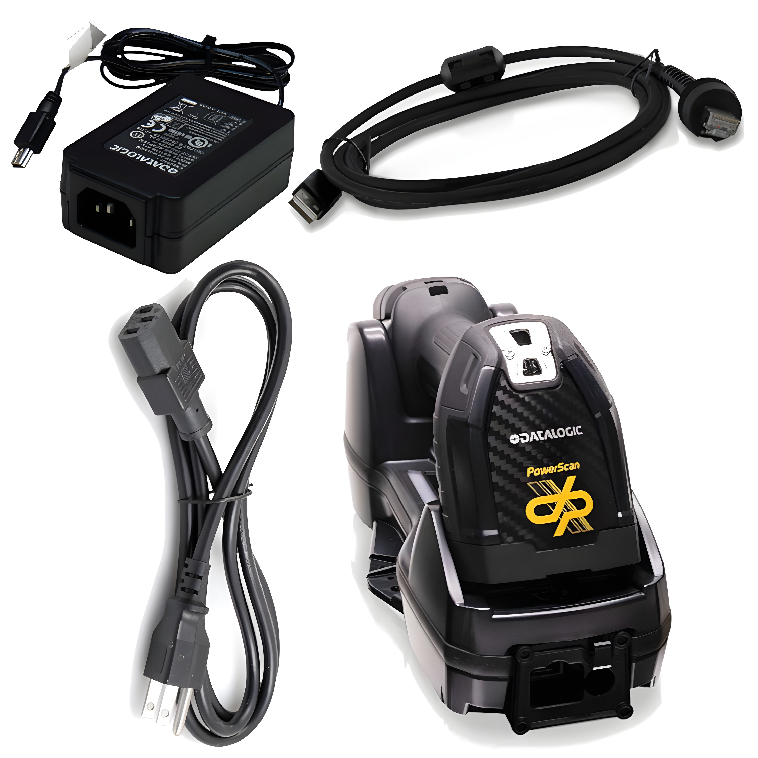 Datalogic PBT9600-DPX Handheld Industrial Scanner PBT9600-DPXRBK10US