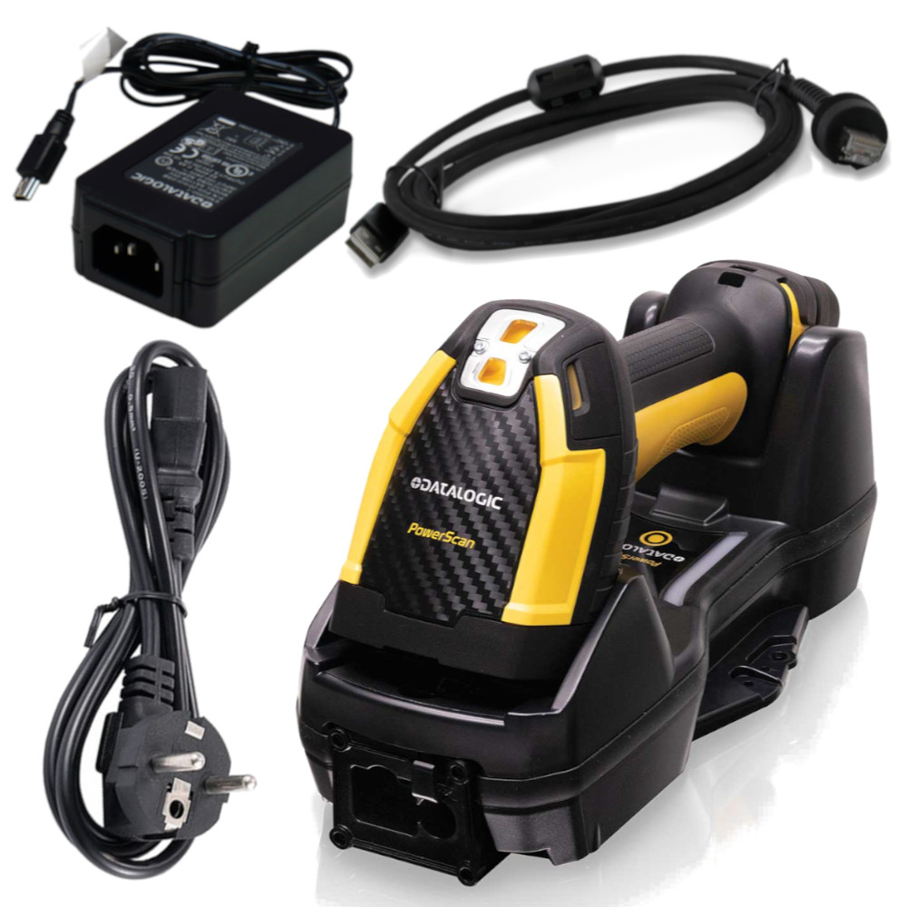 Datalogic PBT9600-HP Handheld Industrial Scanner PBT9600-HPRBK10EU