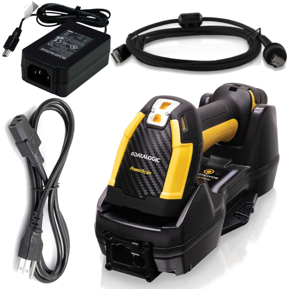 Datalogic PBT9600-HP Handheld Industrial Scanner PBT9600-HPRBK10US