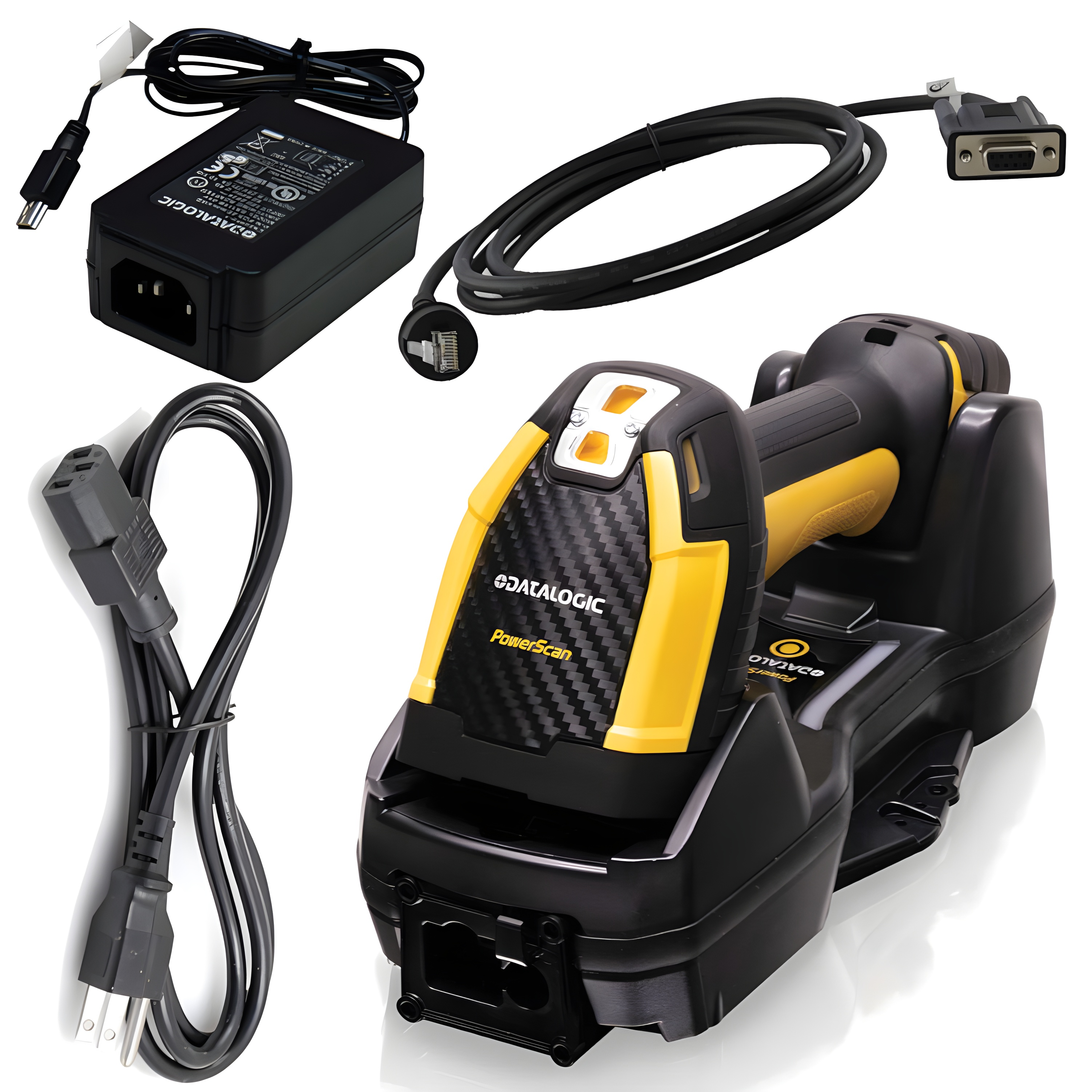 Datalogic PBT9600-SR Handheld Industrial Scanner PBT9600-SRRBK20US