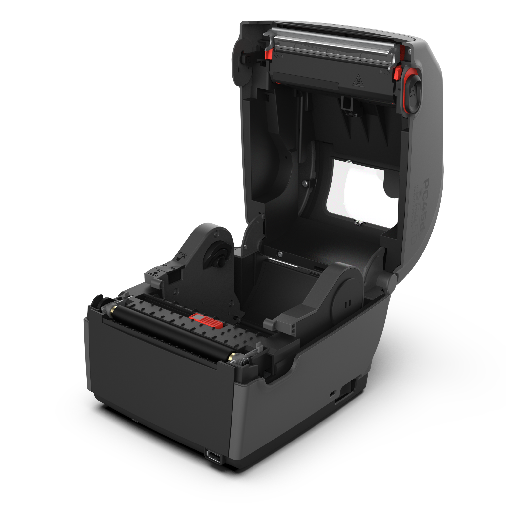 Honeywell PC45d DT Printer [203dpi, Ethernet, WiFi, Peeler, RFID Encoder, North America Only] PC45D04NA00211UR