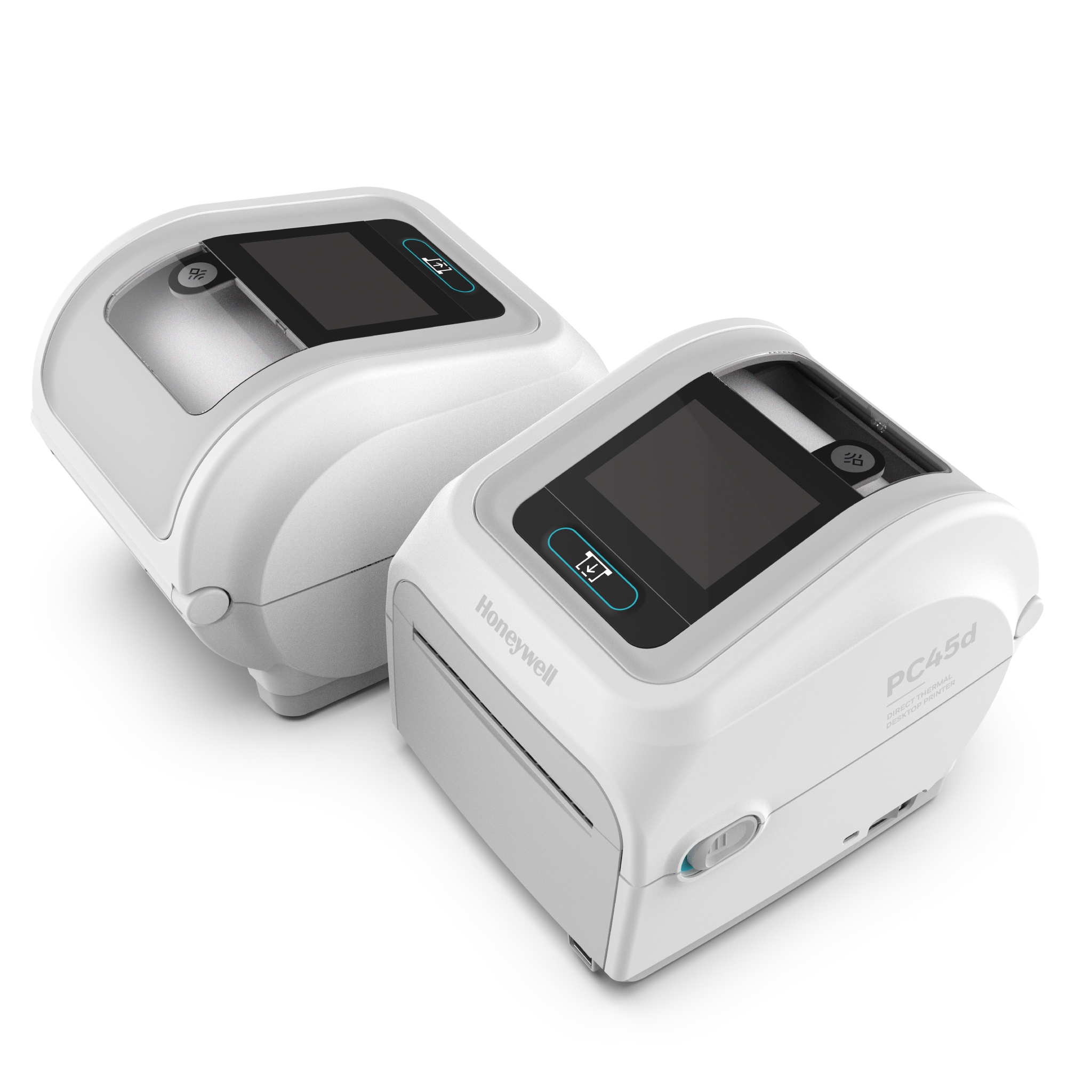 Honeywell PC45d DT Printer [203dpi, Ethernet, WiFi, Healthcare Approved] PC45D110000201