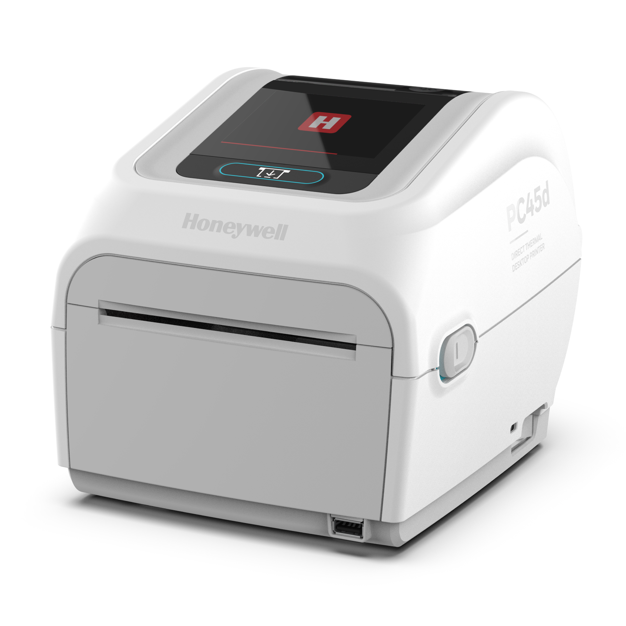 Honeywell PC45d DT Printer [203dpi, Ethernet, WiFi, Healthcare Approved] PC45D110000201
