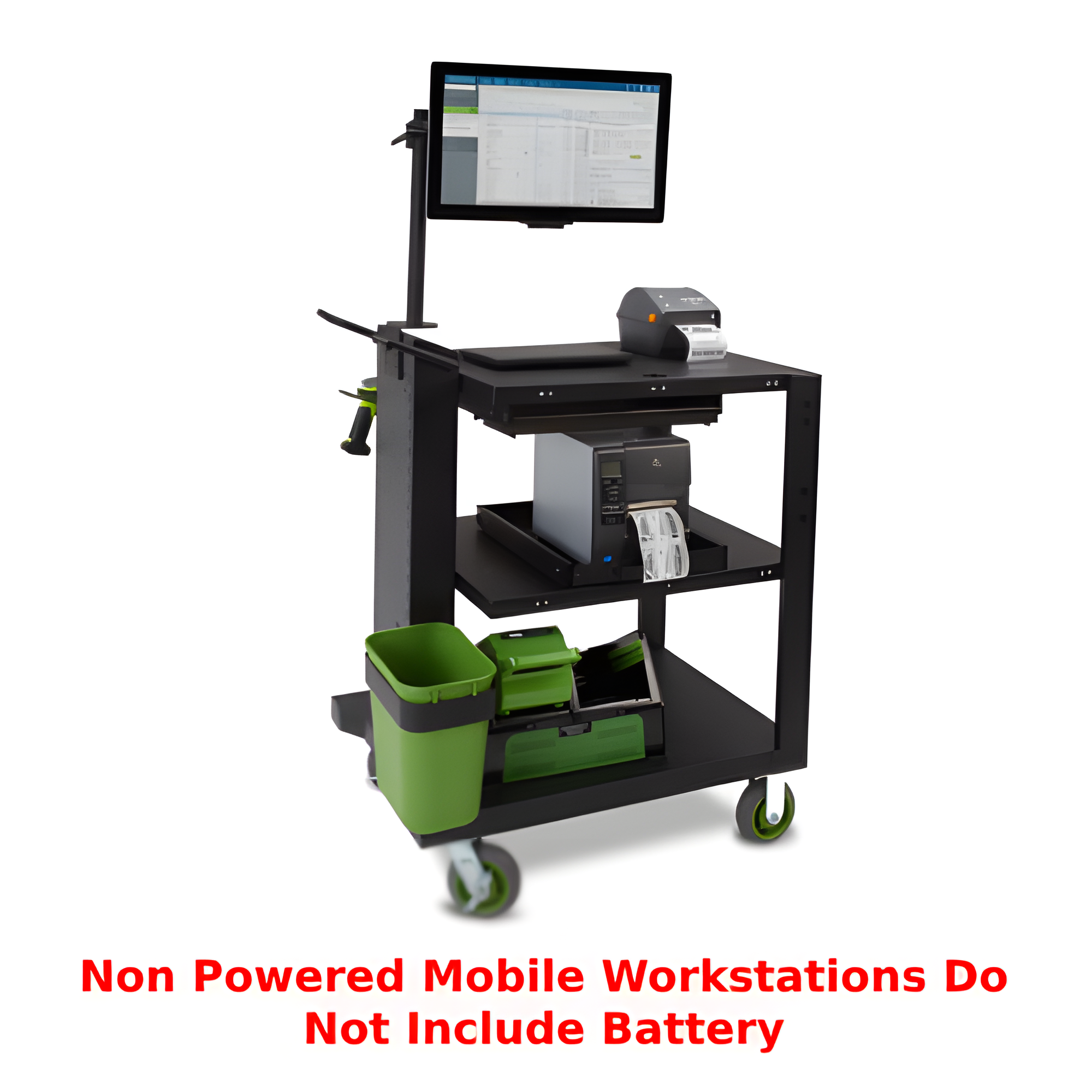 Newcastle PC Series Mobile Workstation PC490