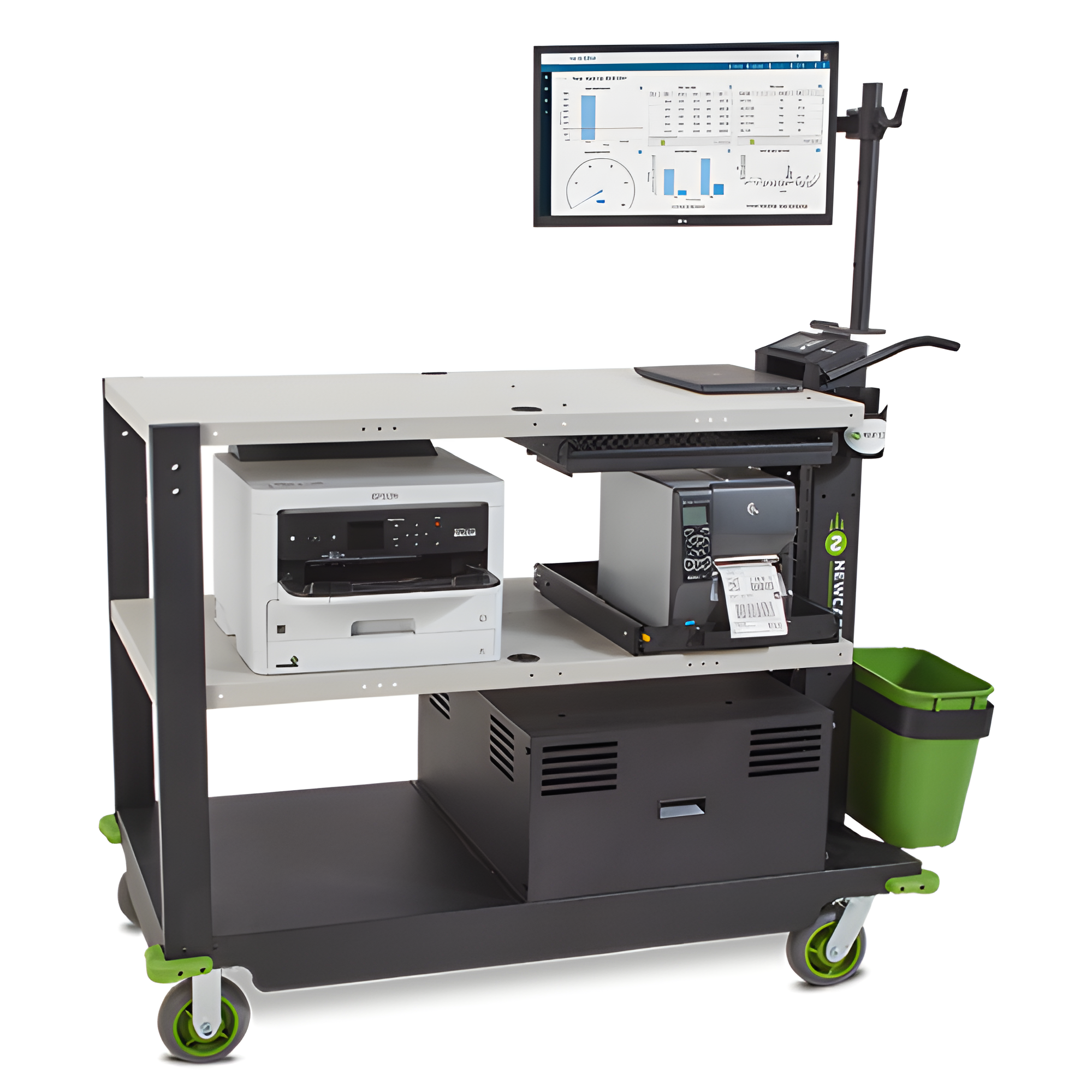 Newcastle PC Series Mobile Workstation PC550-LI