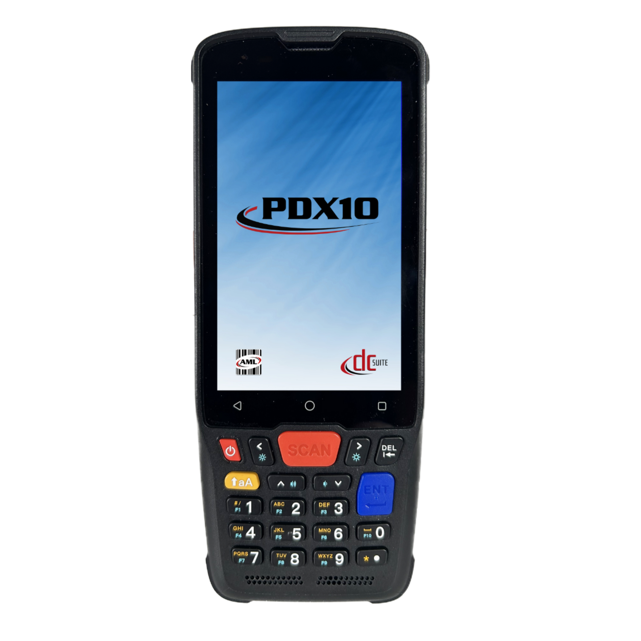 AML PDX10 Mobile Computer [Imager, Android, 20-Key] PDX10-1601-10