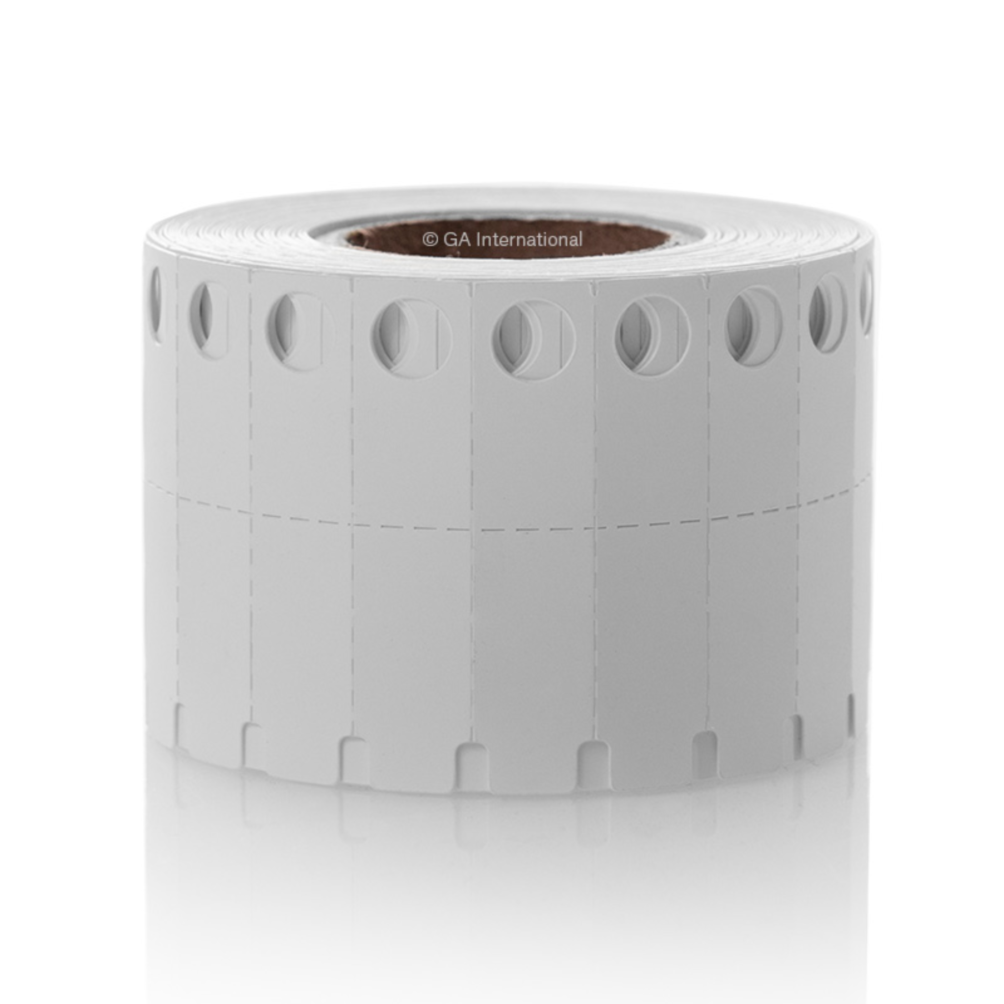 LabTAG 1.53" x 0.36" Non-Adhesive Cryogenic TT Tags (White) PID-1C1-0.5WH