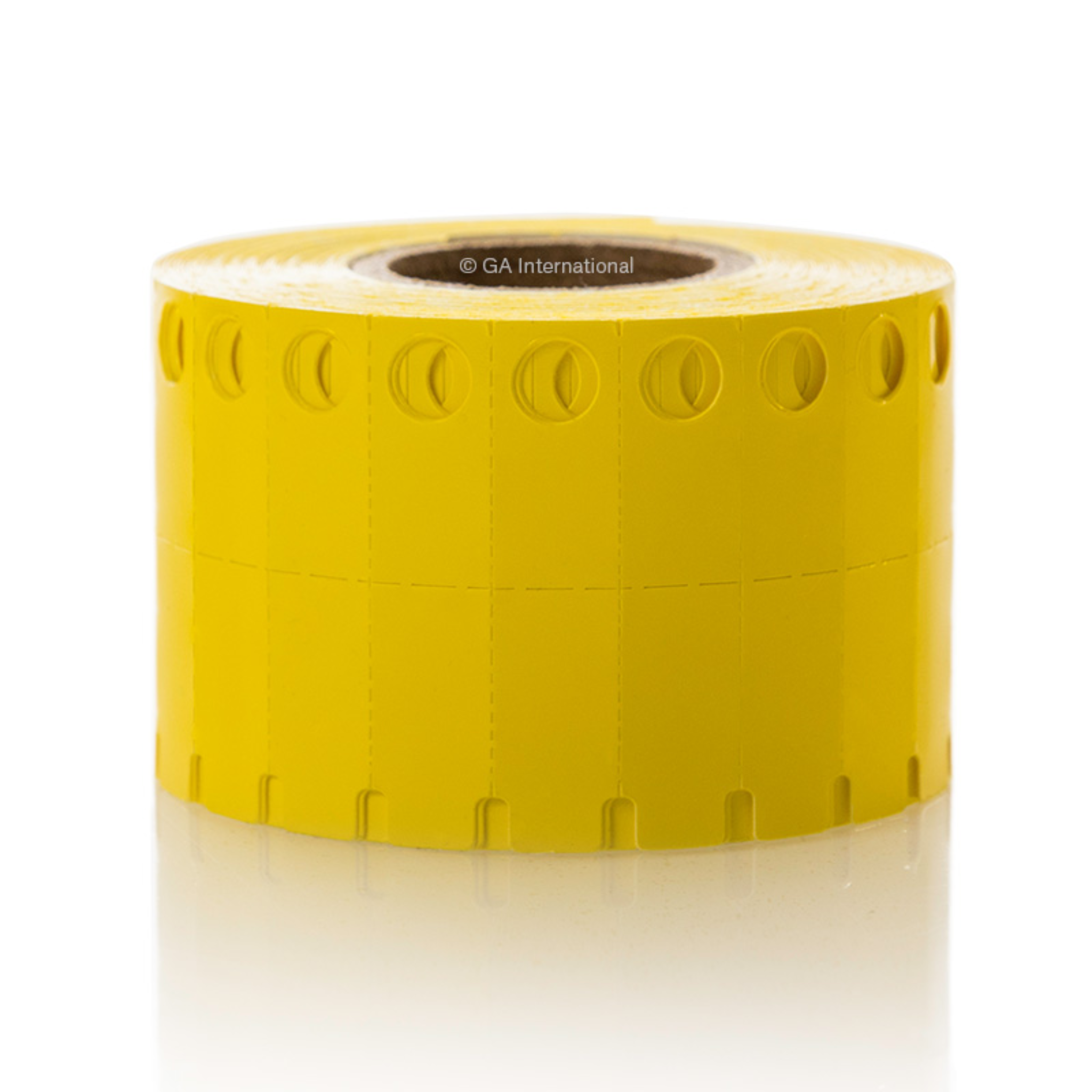 LabTAG 1.53" x 0.36" Non-Adhesive Cryogenic TT Tags (Yellow) PID-1C1-0.5YE