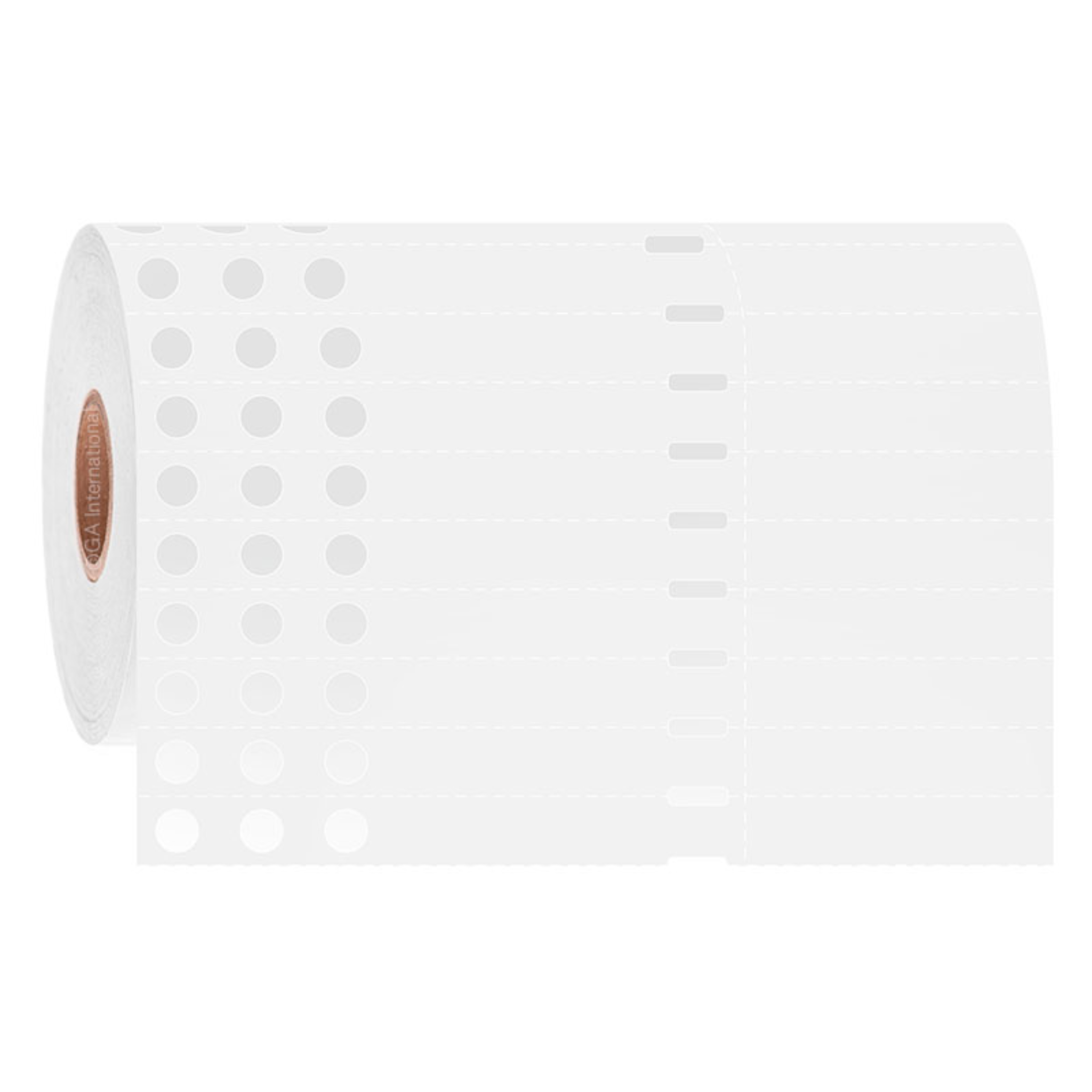 LabTAG 4.06" x 0.36" Non-Adhesive Cryogenic TT Tags (White) PID-2C1-0.5WH