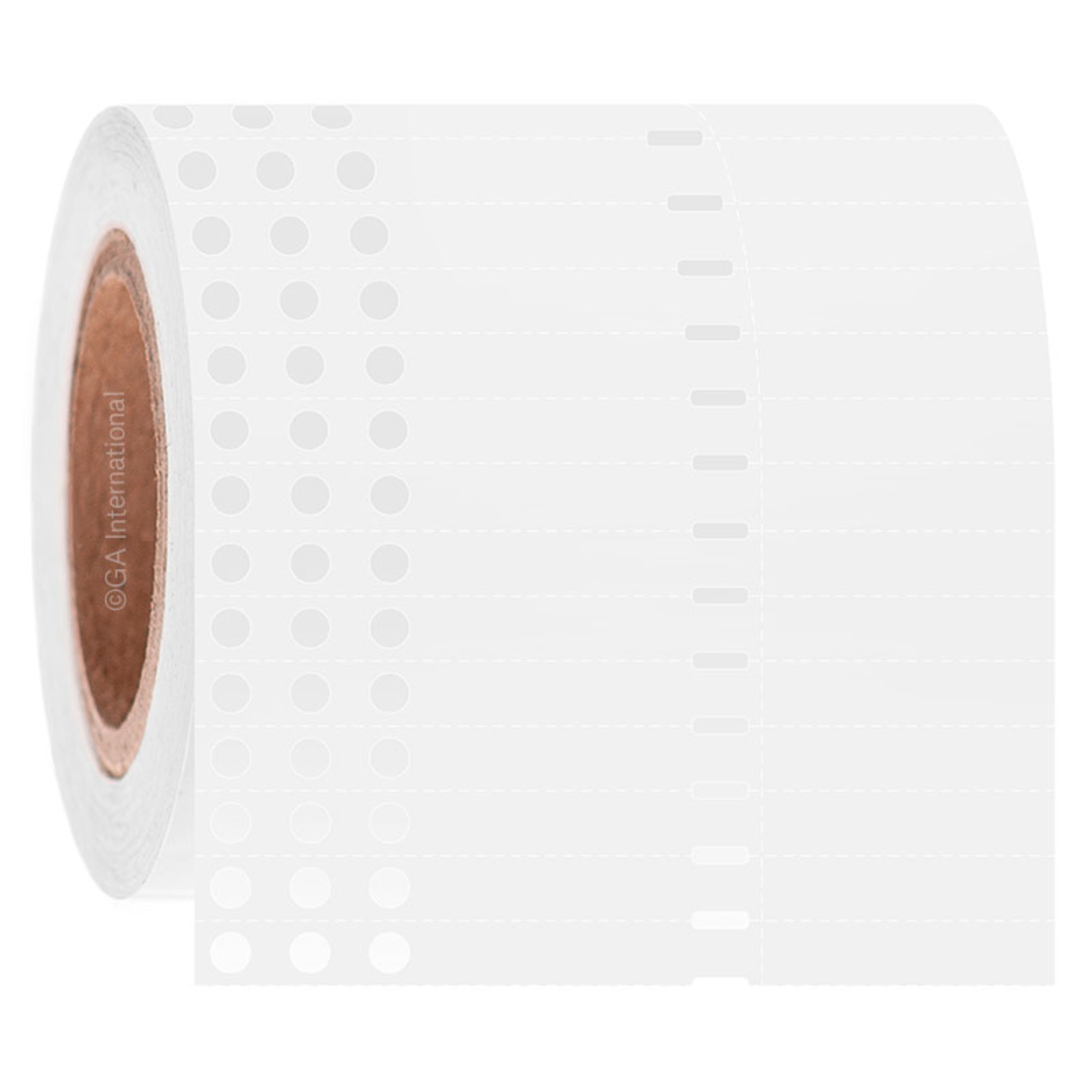 LabTAG 4.06" x 0.36" Non-Adhesive Cryogenic TT Tags (White) PID-2C3-1WH