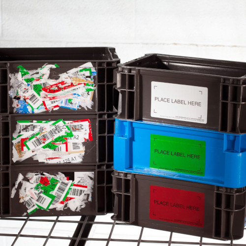 Barcodefactory 4.5 x 6.5 Placard Label [500 Label/Roll] PLACARD-LBL-PLH