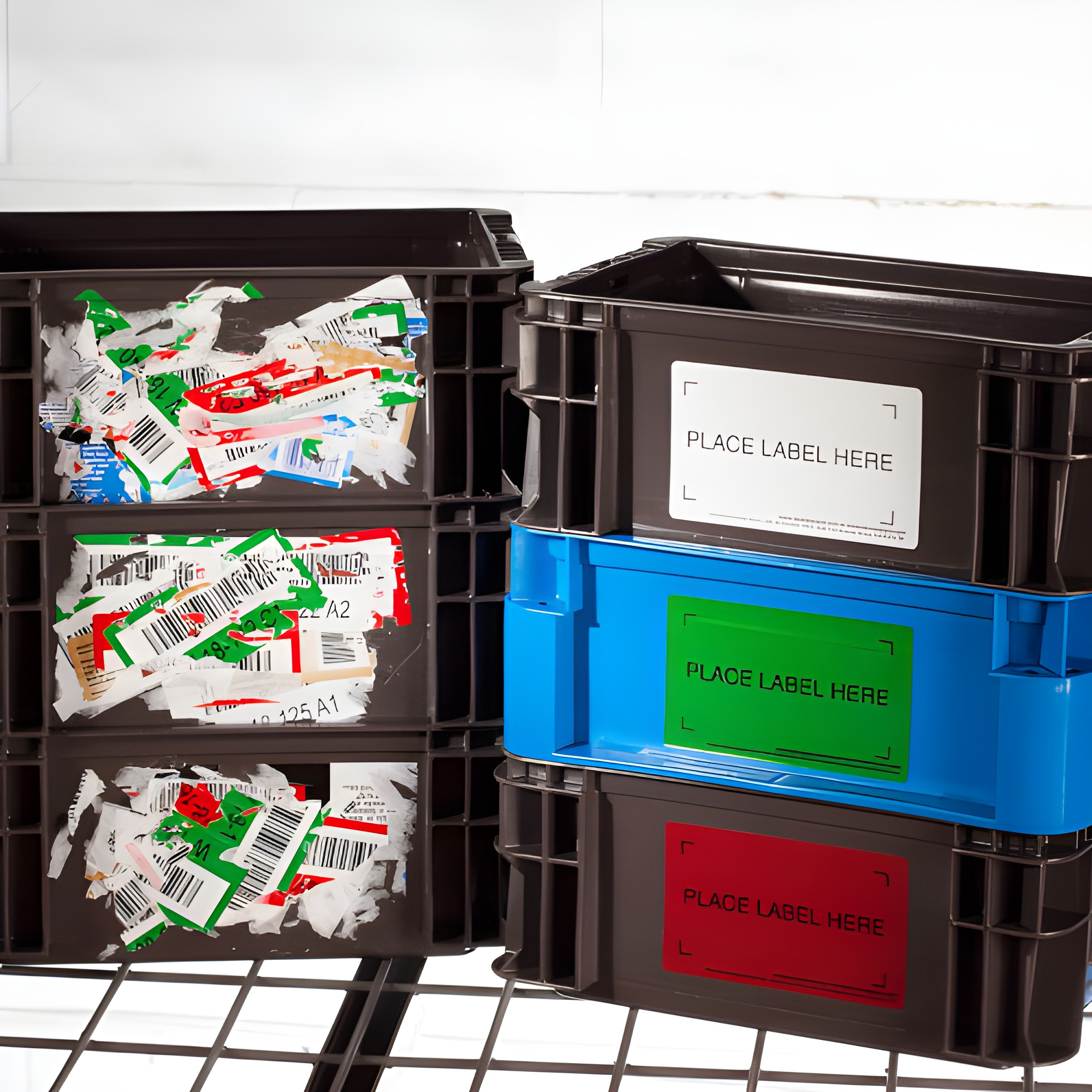 Barcodefactory 4.5 x 6.5 Placard Label [500 Label/Roll] PLACARD-LBL-PLH