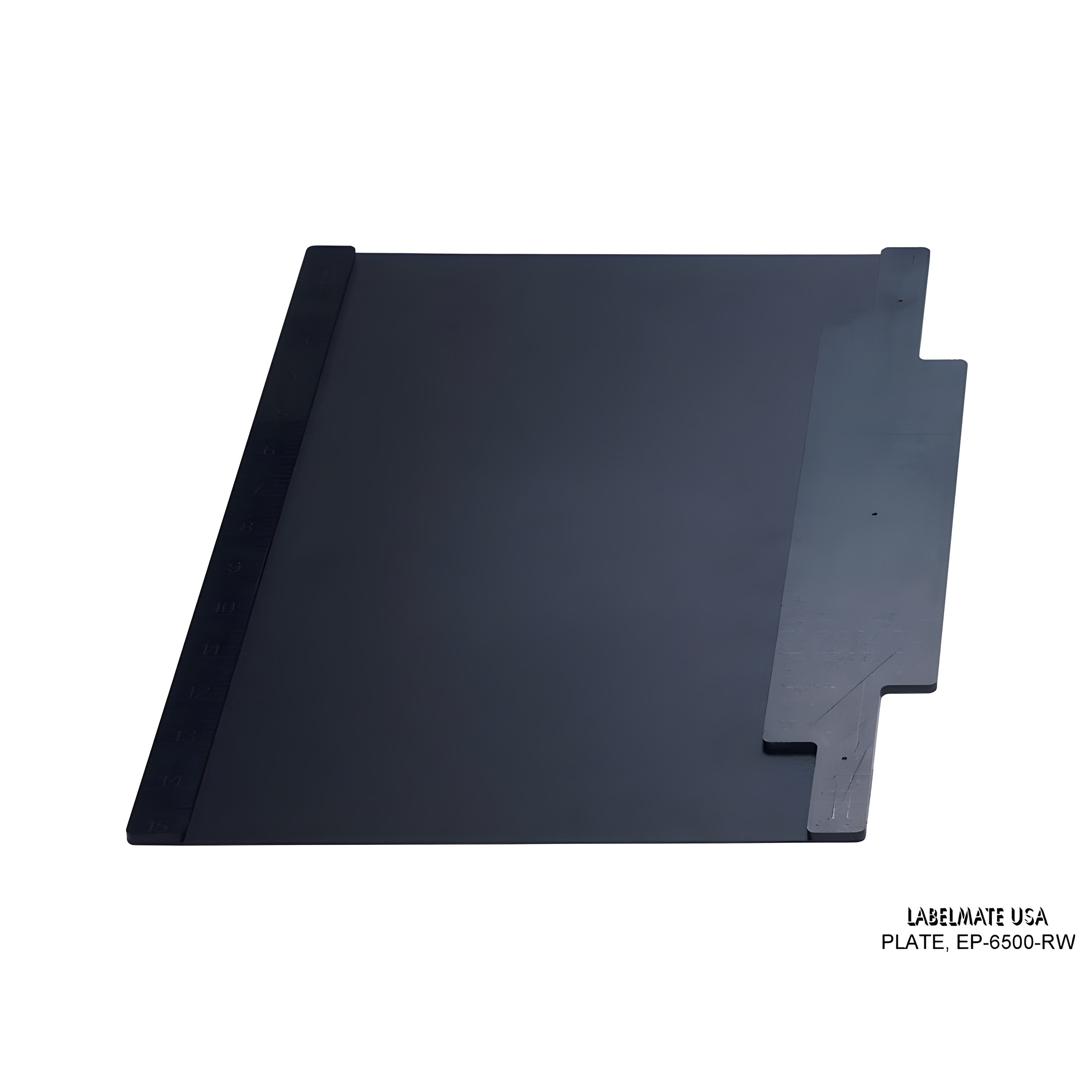 Labelmate PLATE-EP-6500-RW C6500 Rewinder Alignment Plate PLATE-EP-6500-RW